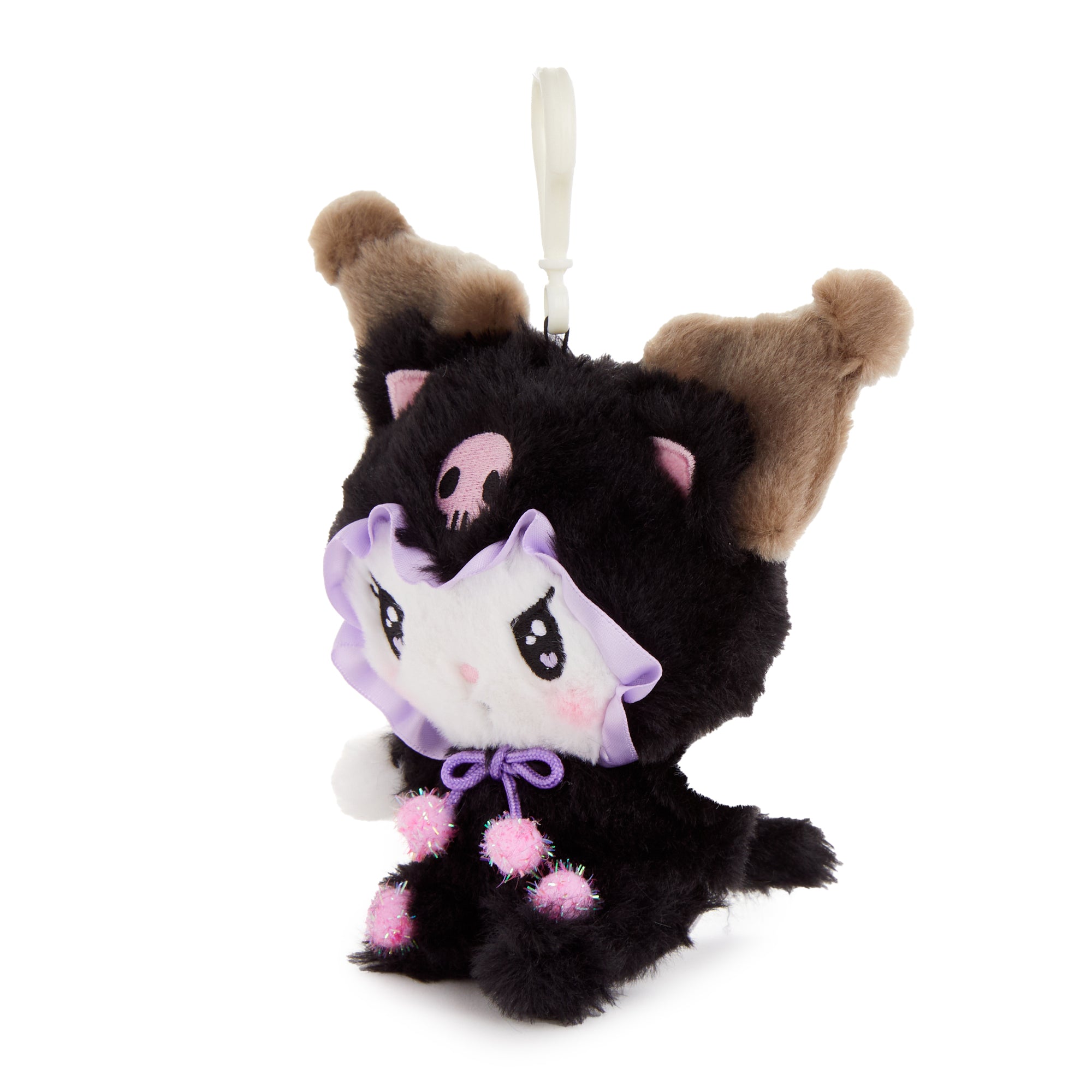 Kuromi Mascot Clip (Baby Kitten Series) - 图片 3
