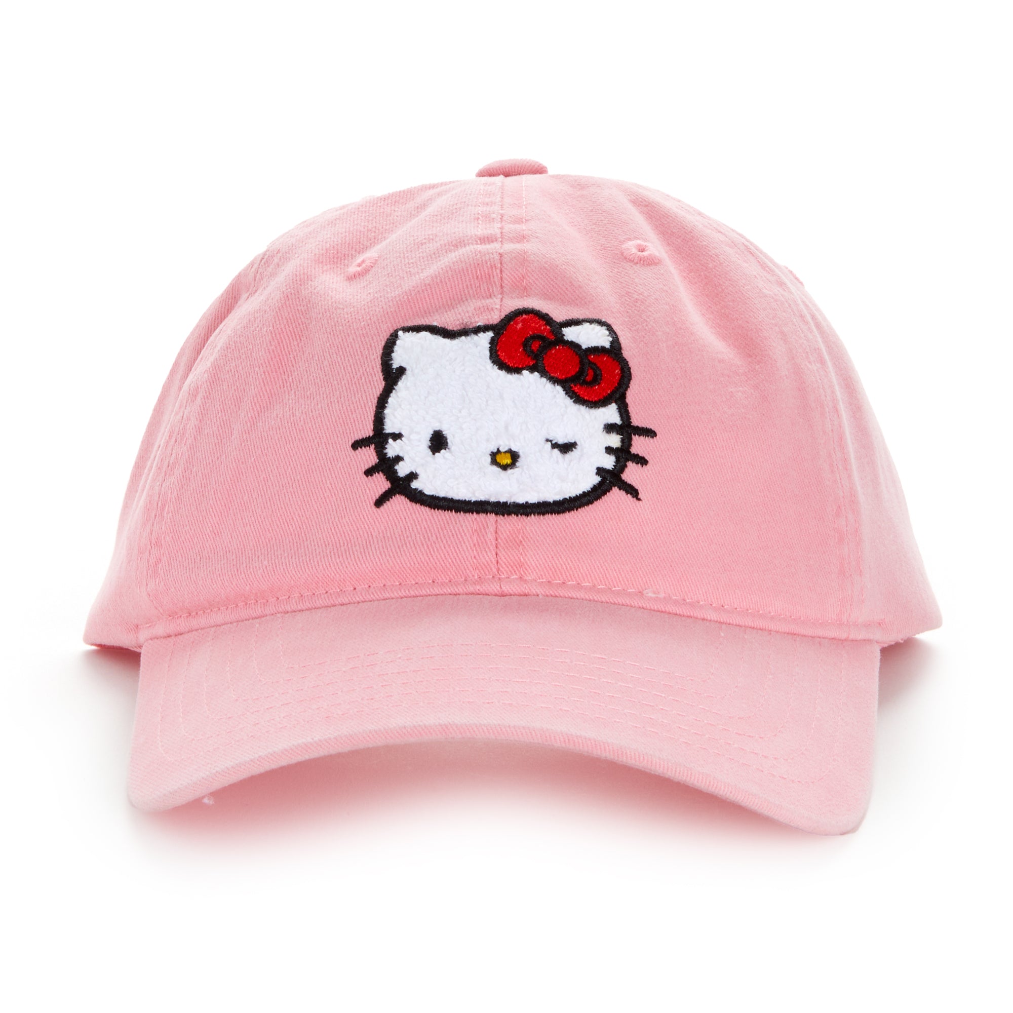 Hello Kitty Retro Pigment Wash Cap (Pink)