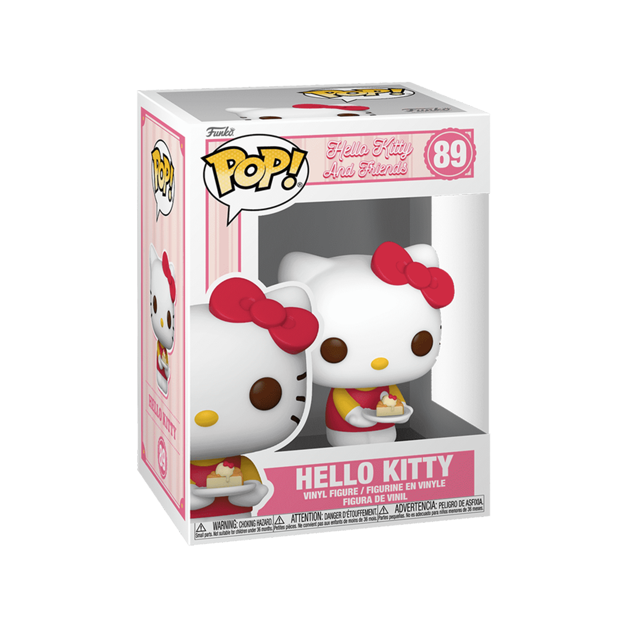 Hello Kitty Cake Funko Pop! (No. 89 Hello Kitty and Friends Series)