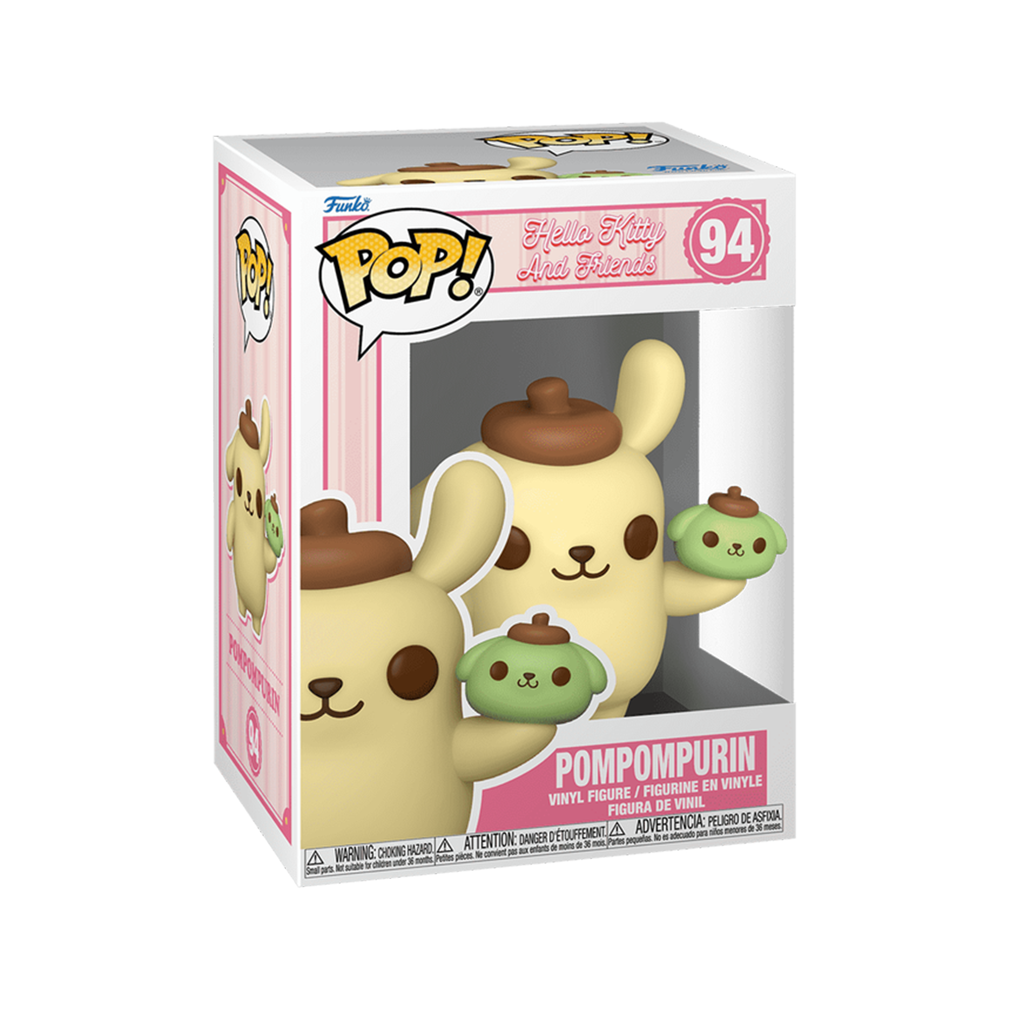 Pompompurin Cake Funko Pop! (No. 94 Hello Kitty and Friends Series)