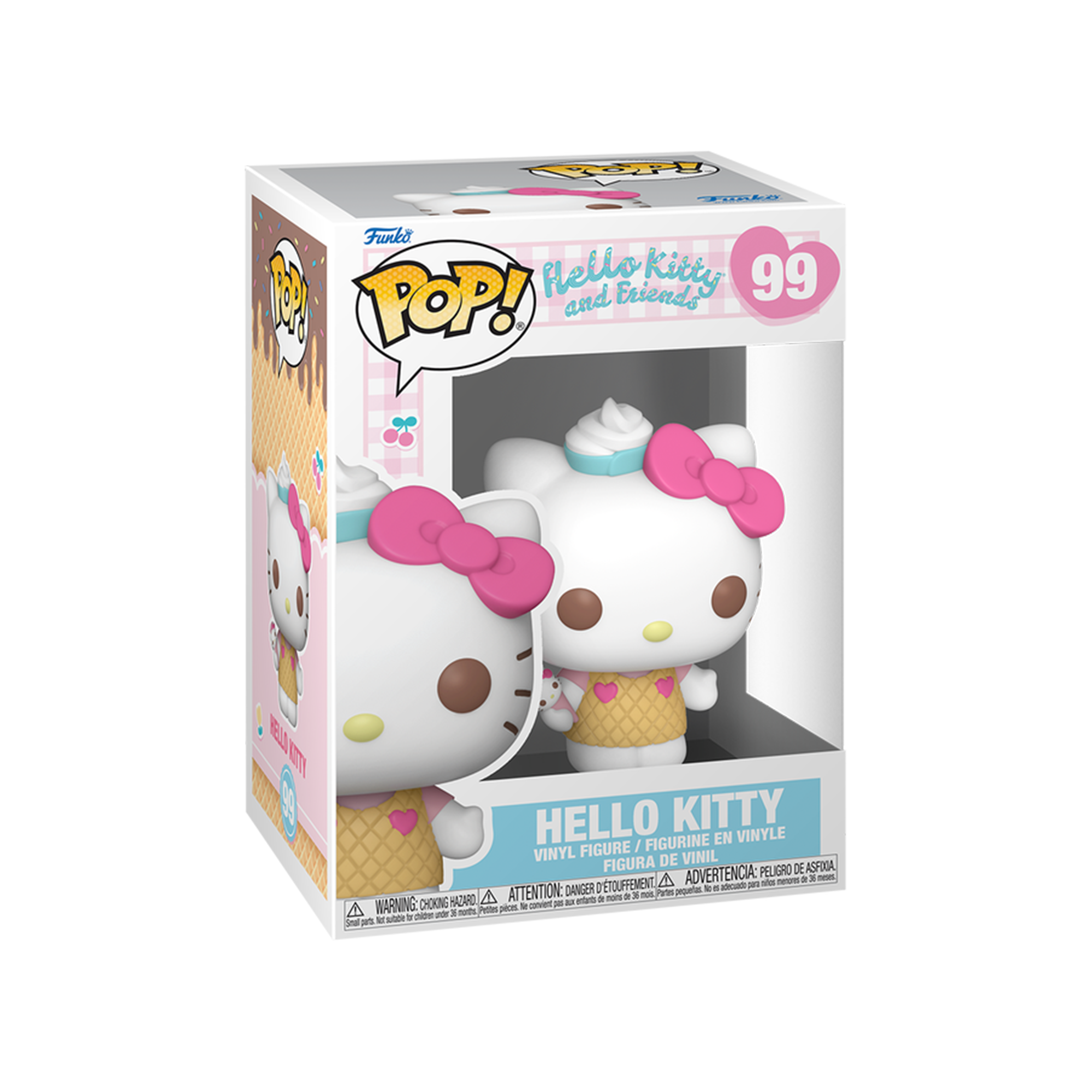 Hello Kitty Ice Cream Funko Pop! (No. 99 Hello Kitty and Friends Series)