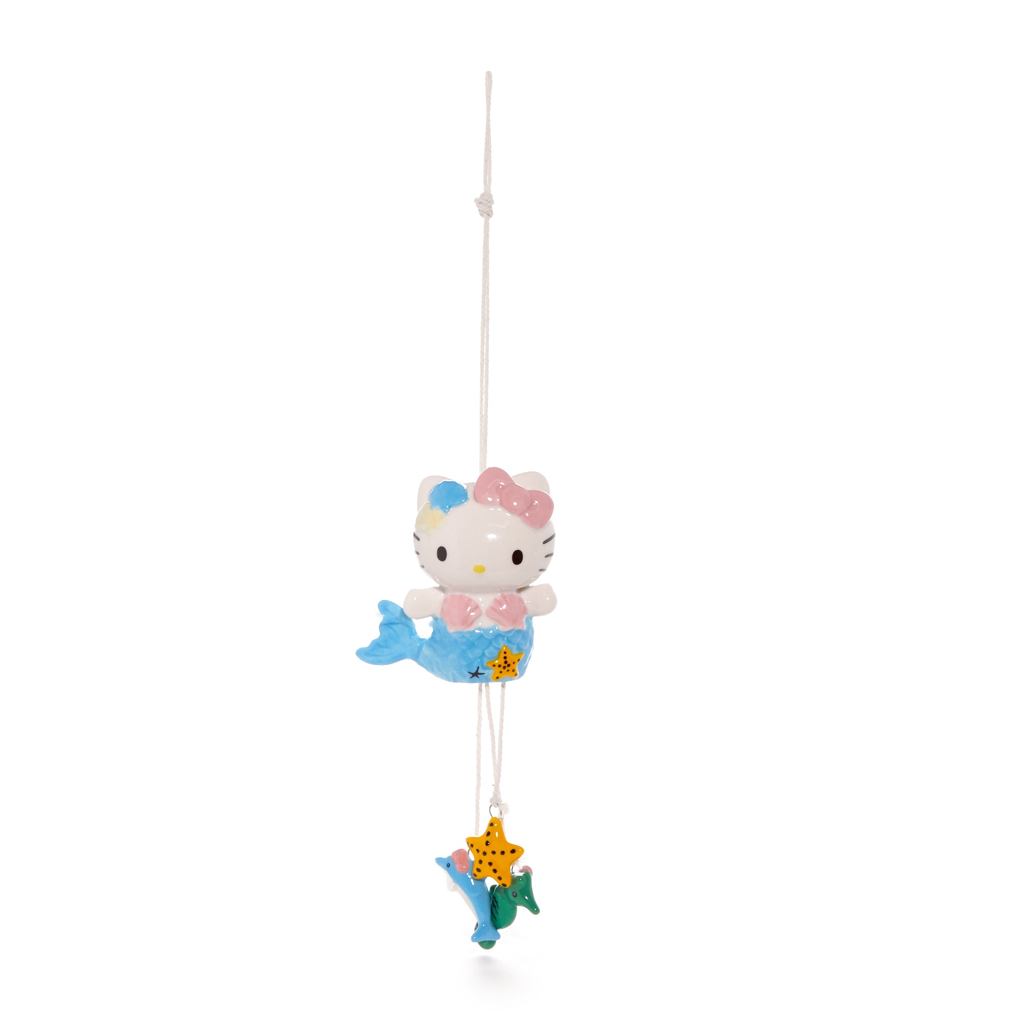 Hello Kitty Mermaid Wind Chime - 图片 6