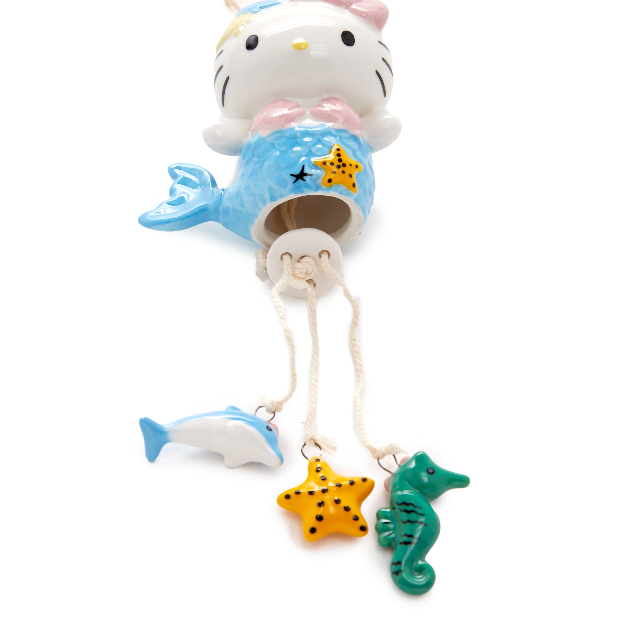 Hello Kitty Mermaid Wind Chime - 图片 7