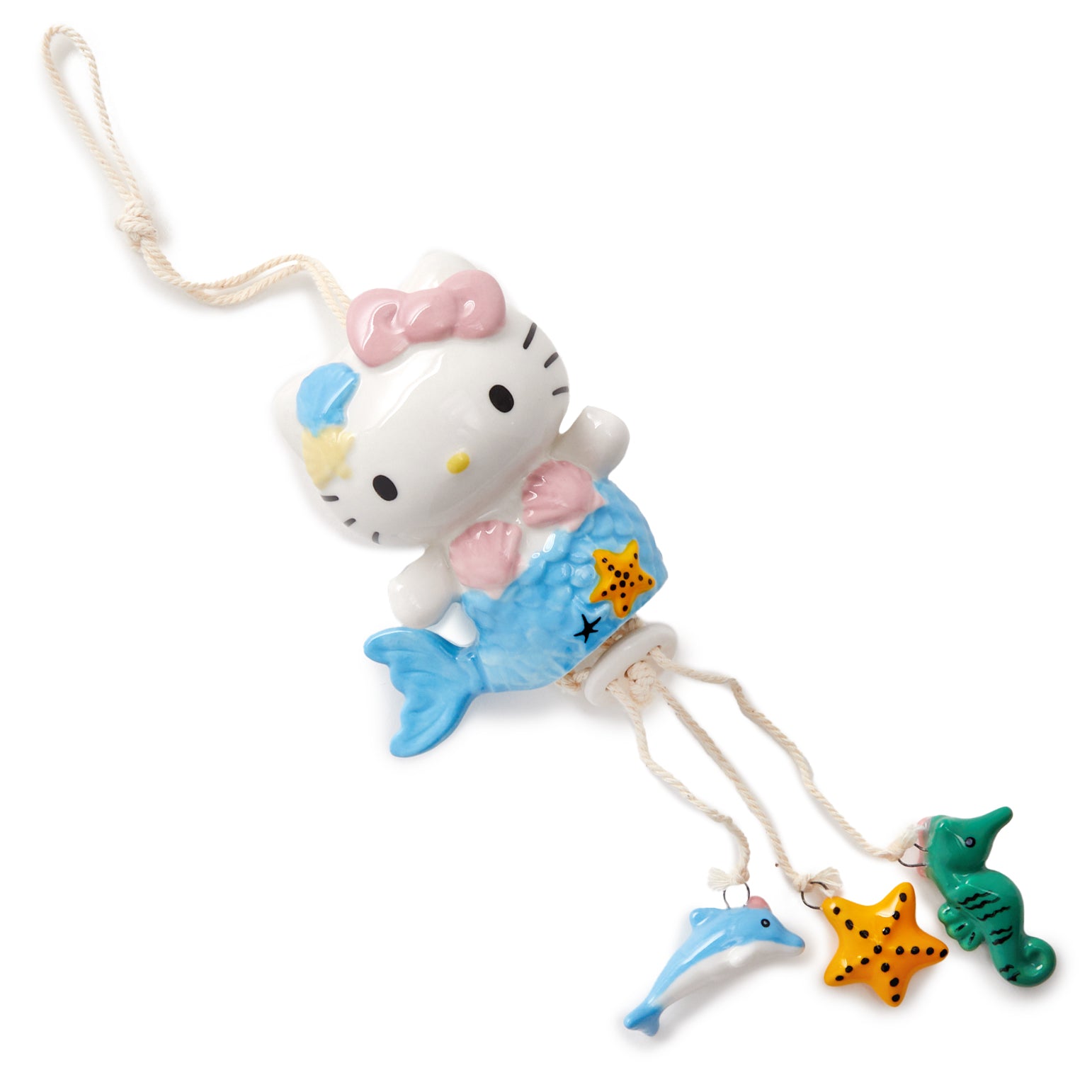 Hello Kitty Mermaid Wind Chime - 图片 9