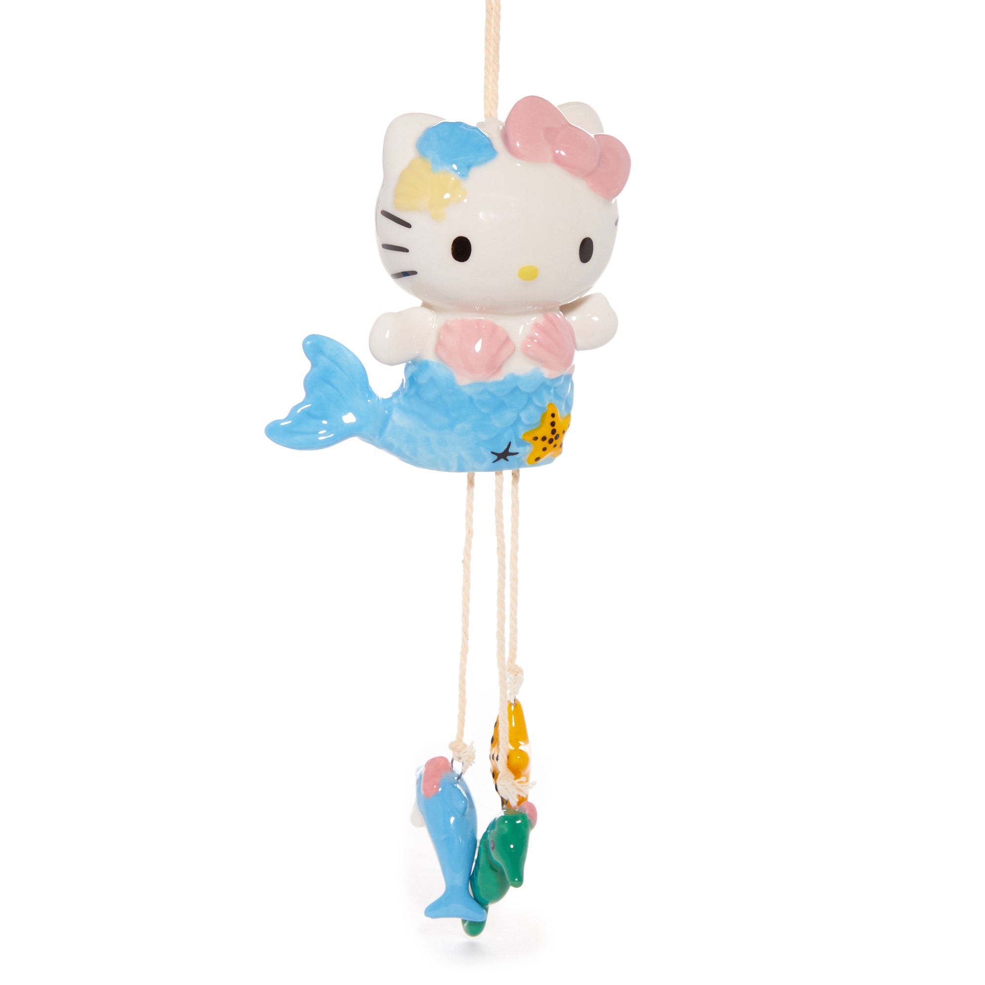 Hello Kitty Mermaid Wind Chime - 图片 10