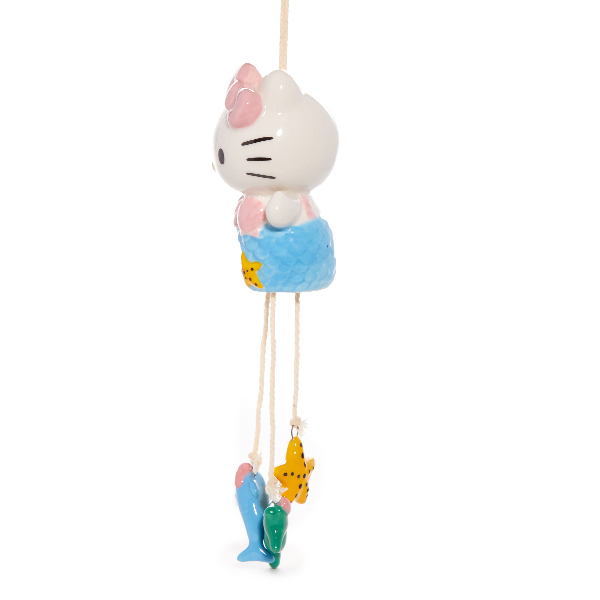 Hello Kitty Mermaid Wind Chime - 图片 11