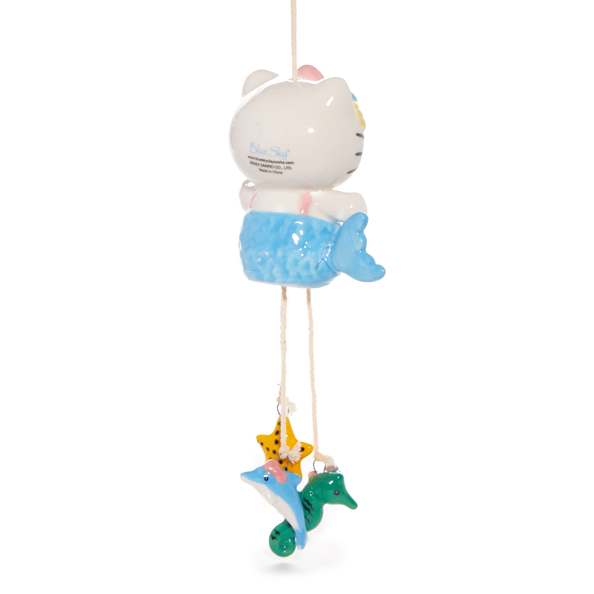 Hello Kitty Mermaid Wind Chime - 图片 12