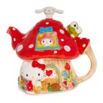 Hello Kitty and Friends Ceramic Mushroom Teapot
