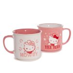 Hello Kitty Lone Star Ceramic Mug Gift Set (Set of 2)
