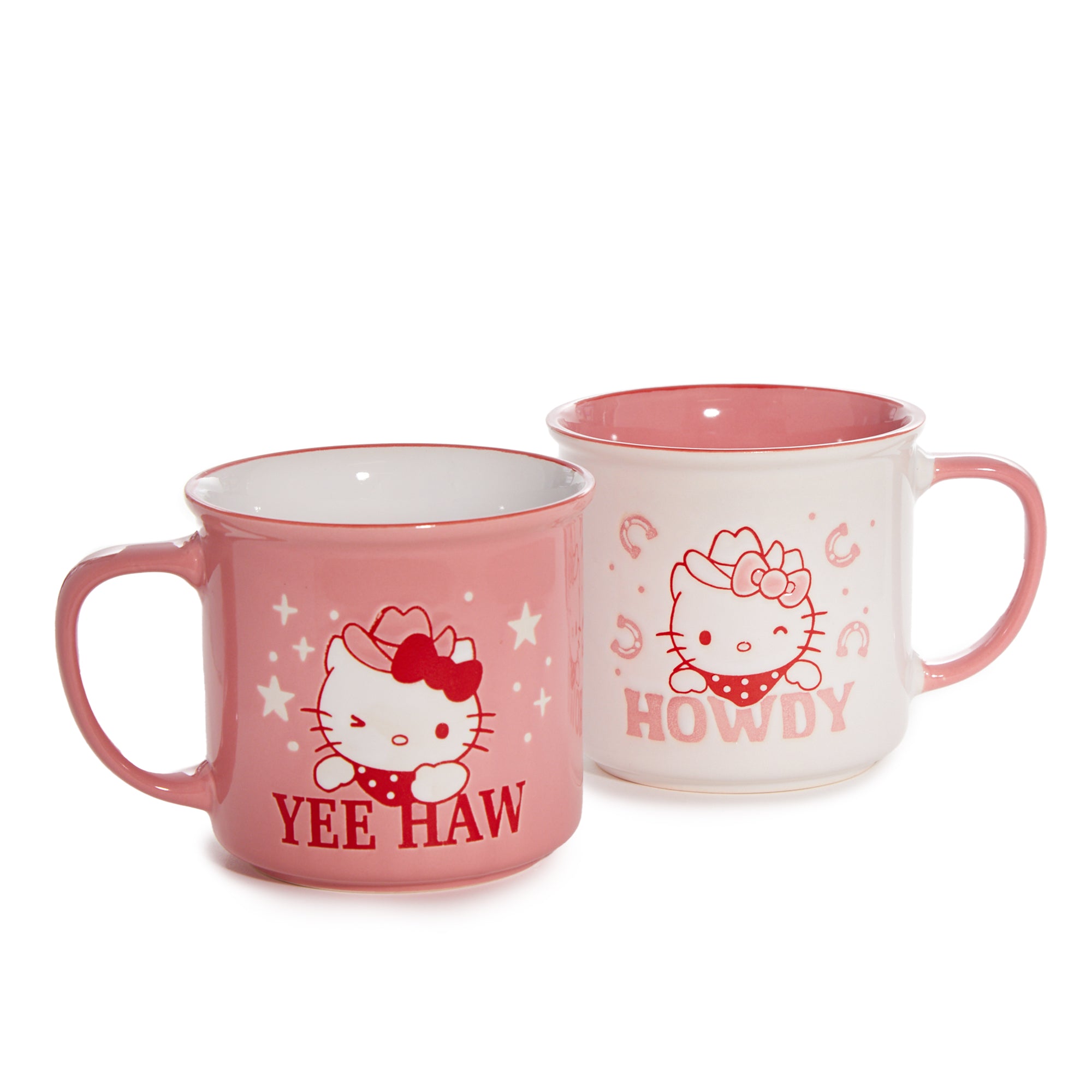 Hello Kitty Lone Star Ceramic Mug Gift Set (Set of 2) - 图片 3