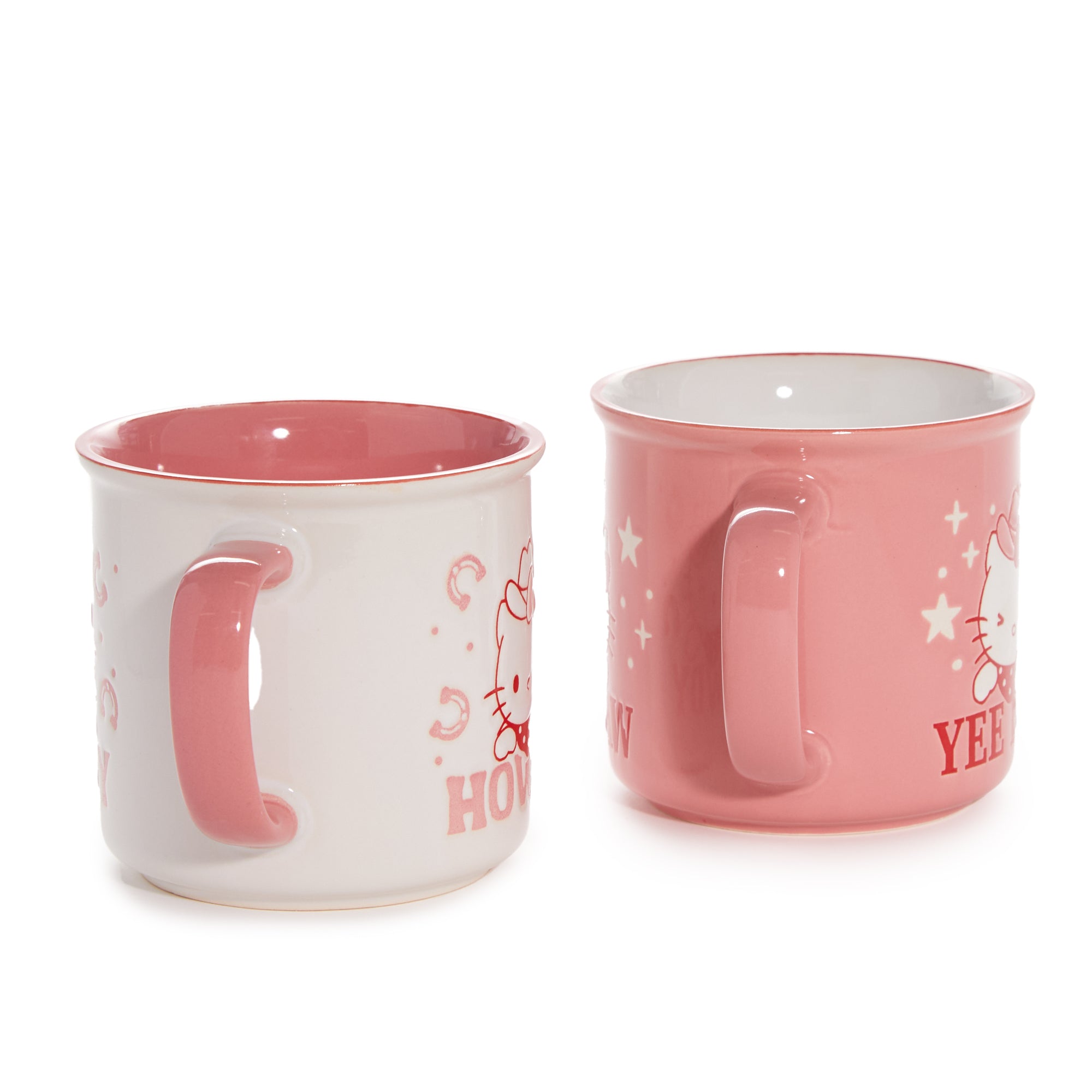 Hello Kitty Lone Star Ceramic Mug Gift Set (Set of 2) - 图片 4