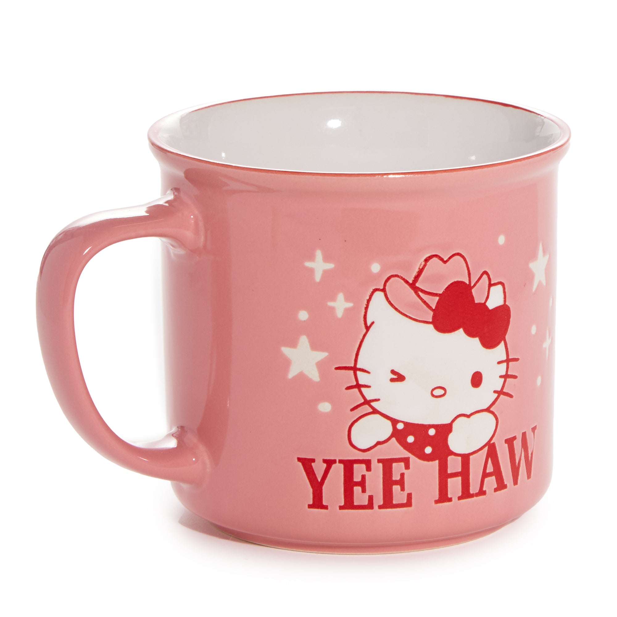Hello Kitty Lone Star Ceramic Mug Gift Set (Set of 2) - 图片 5