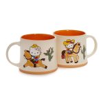 Hello Kitty Let's Ride Ceramic Mug Gift Set (Set of 2)
