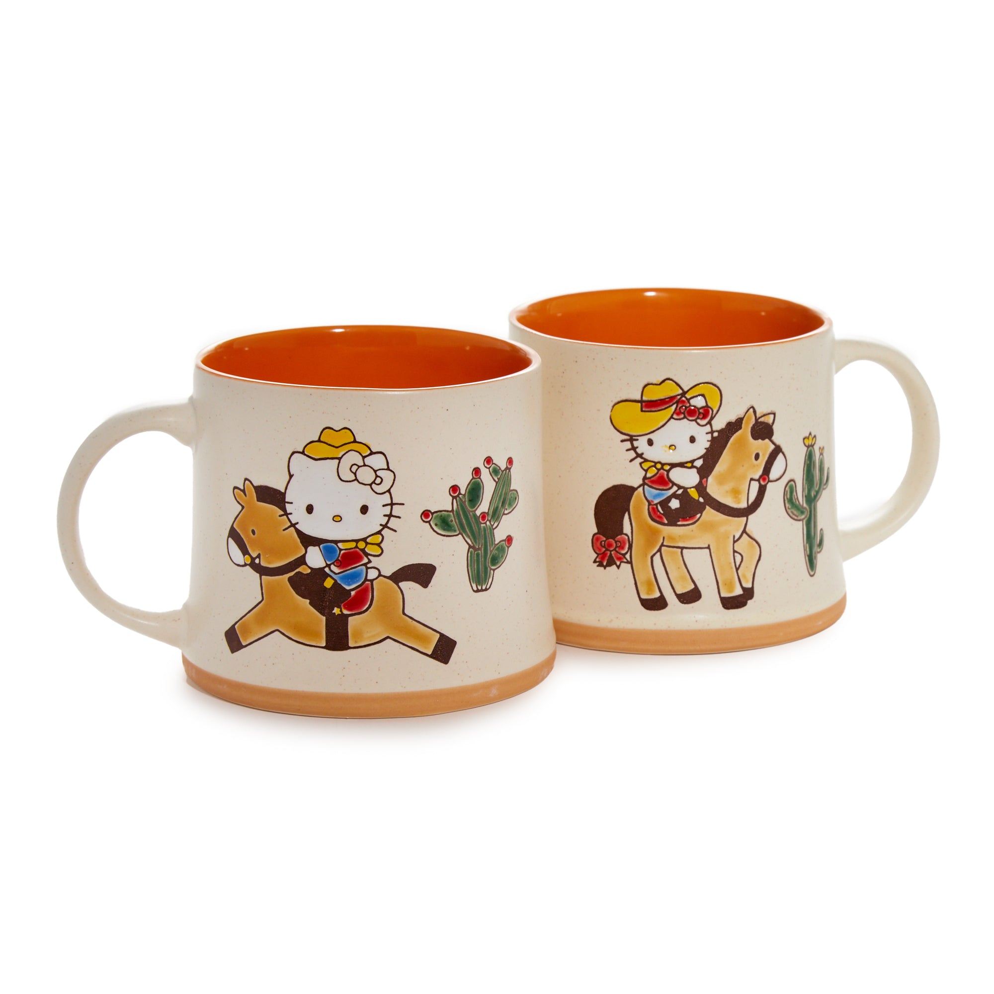 Hello Kitty Let's Ride Ceramic Mug Gift Set (Set of 2)