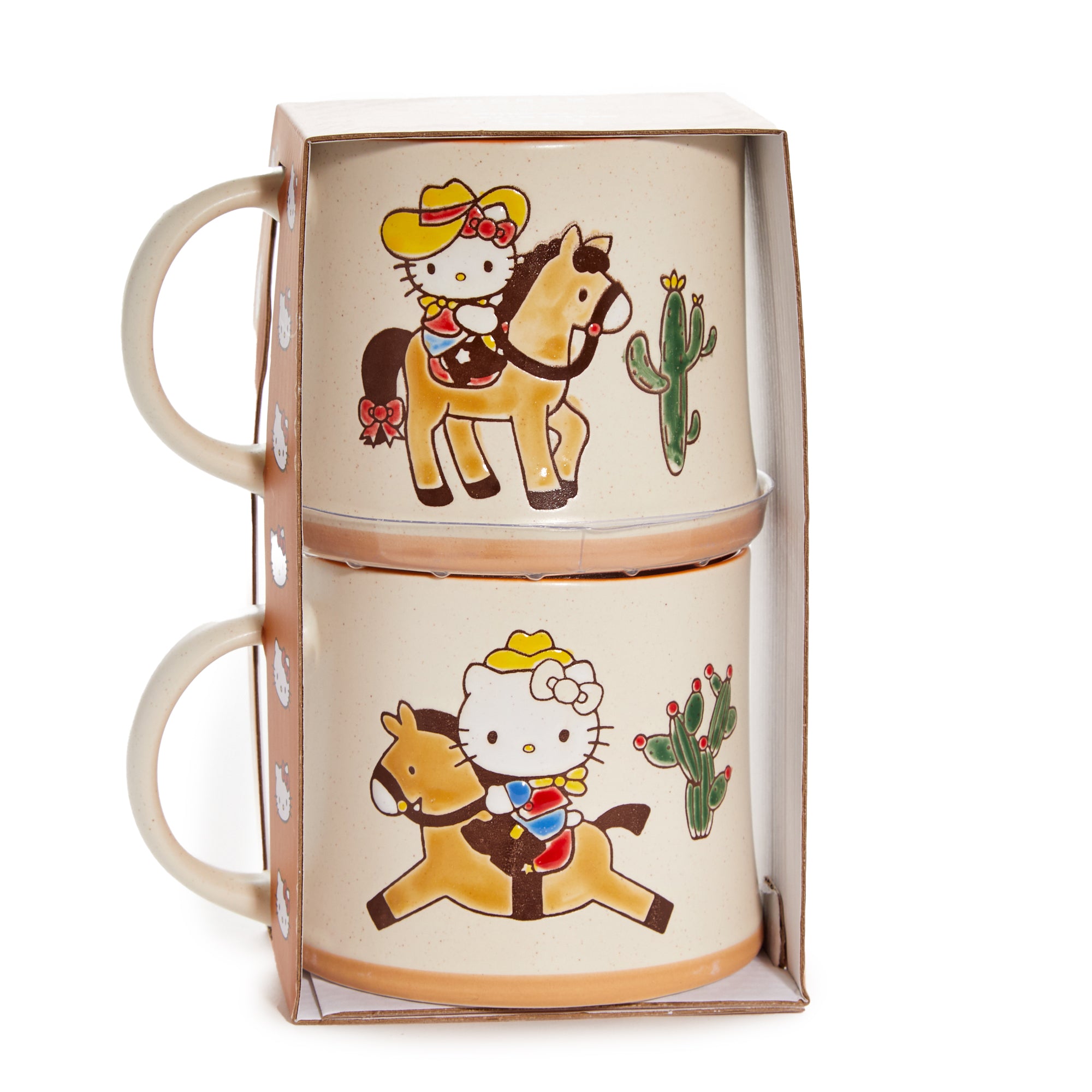 Hello Kitty Let's Ride Ceramic Mug Gift Set (Set of 2) - 图片 2