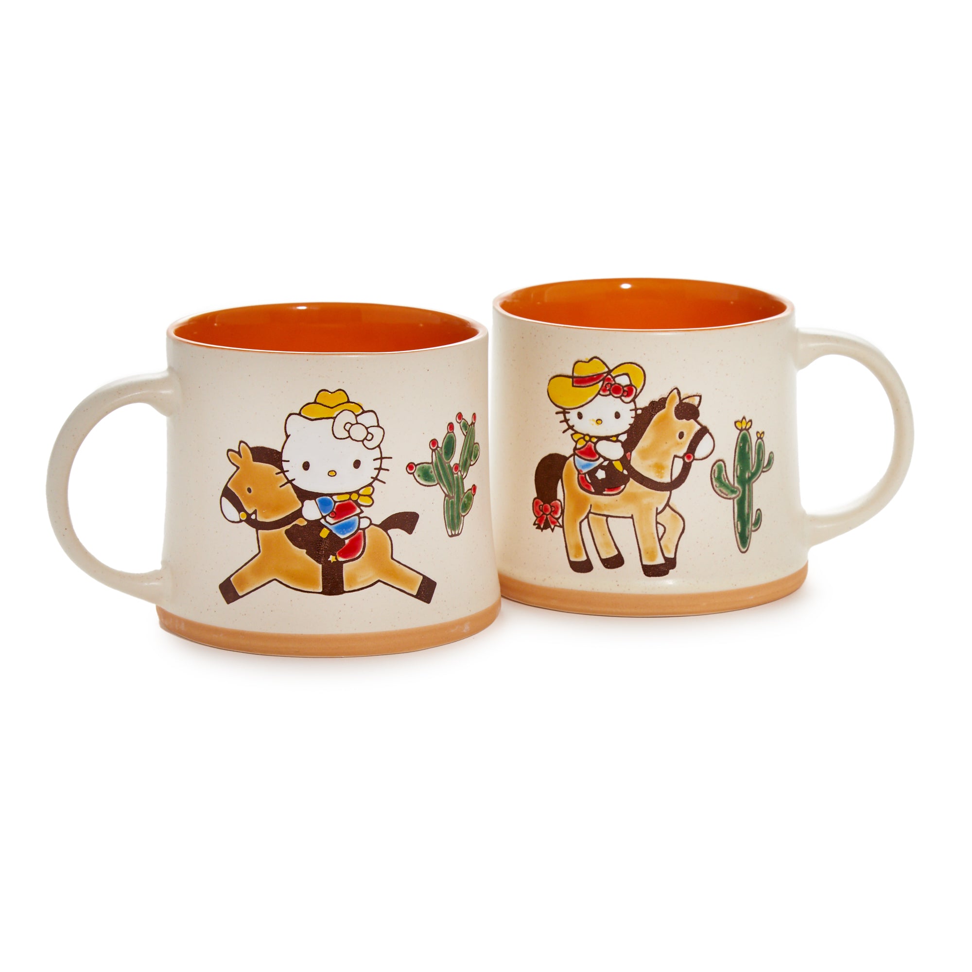 Hello Kitty Let's Ride Ceramic Mug Gift Set (Set of 2) - 图片 3