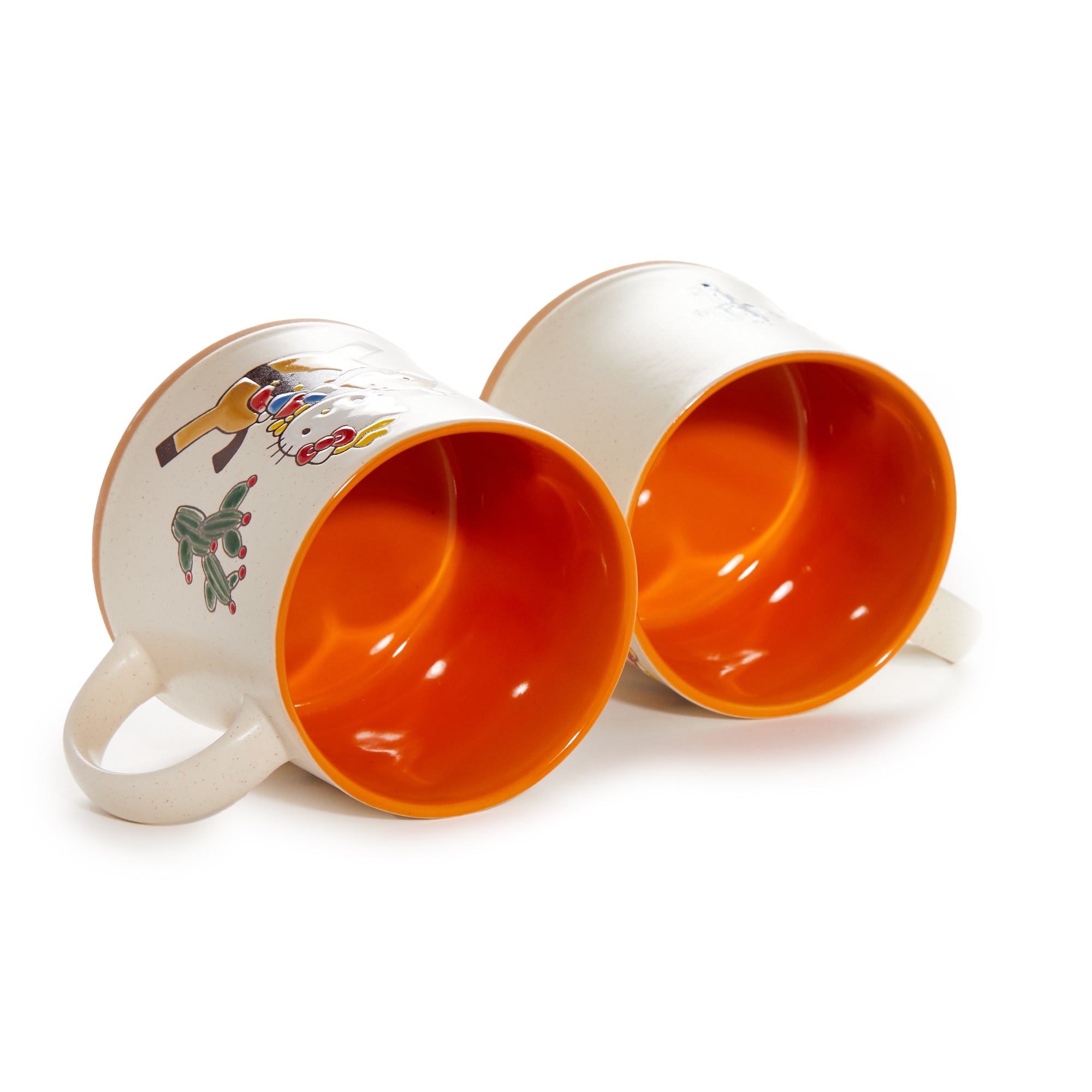 Hello Kitty Let's Ride Ceramic Mug Gift Set (Set of 2) - 图片 6