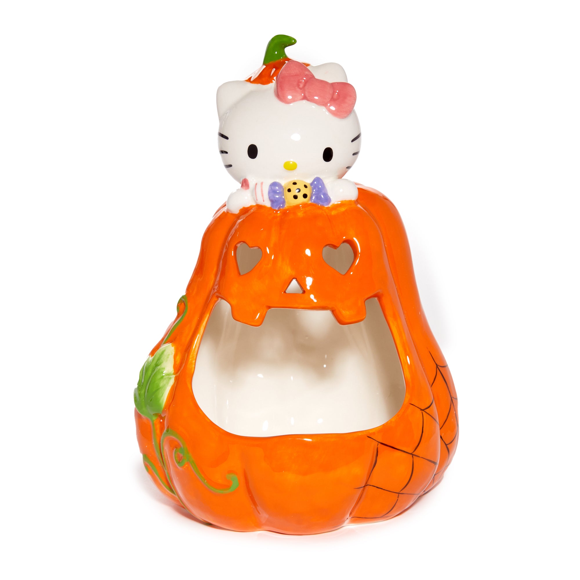 Hello Kitty Big Mouth Pumpkin Ceramic Candy Bowl
