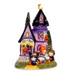 Hello Kitty and Friends Trick or Treat Ceramic Candle House