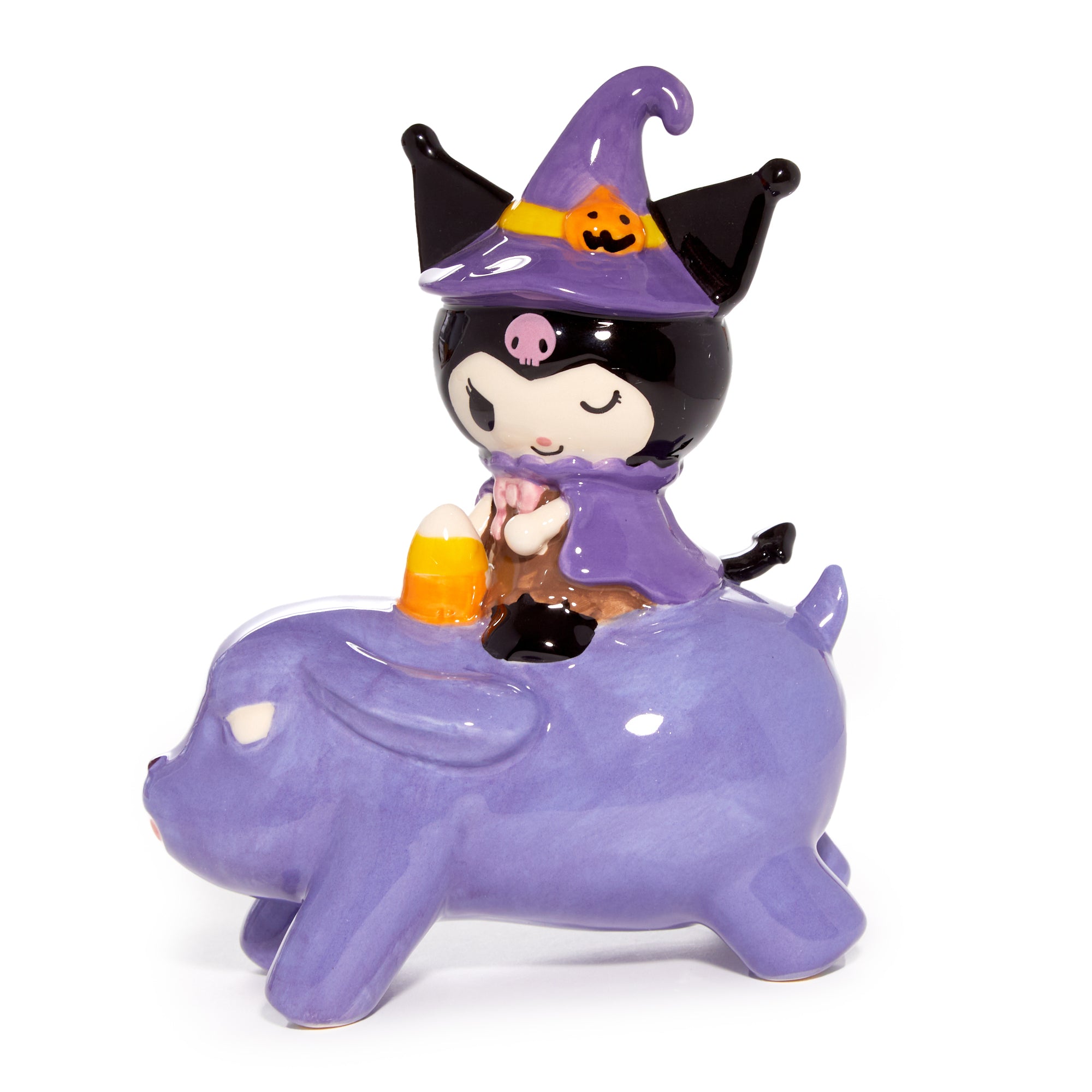 Kuromi & Baku Ceramic Figurine - 图片 4