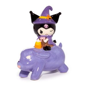 Kuromi & Baku Ceramic Figurine