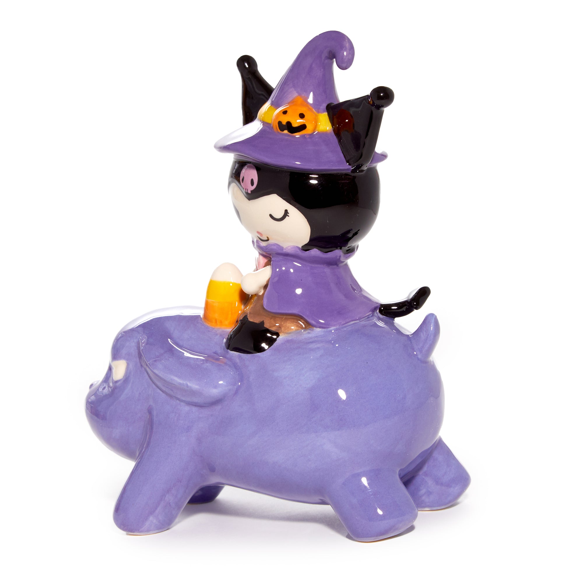 Kuromi & Baku Ceramic Figurine - 图片 6