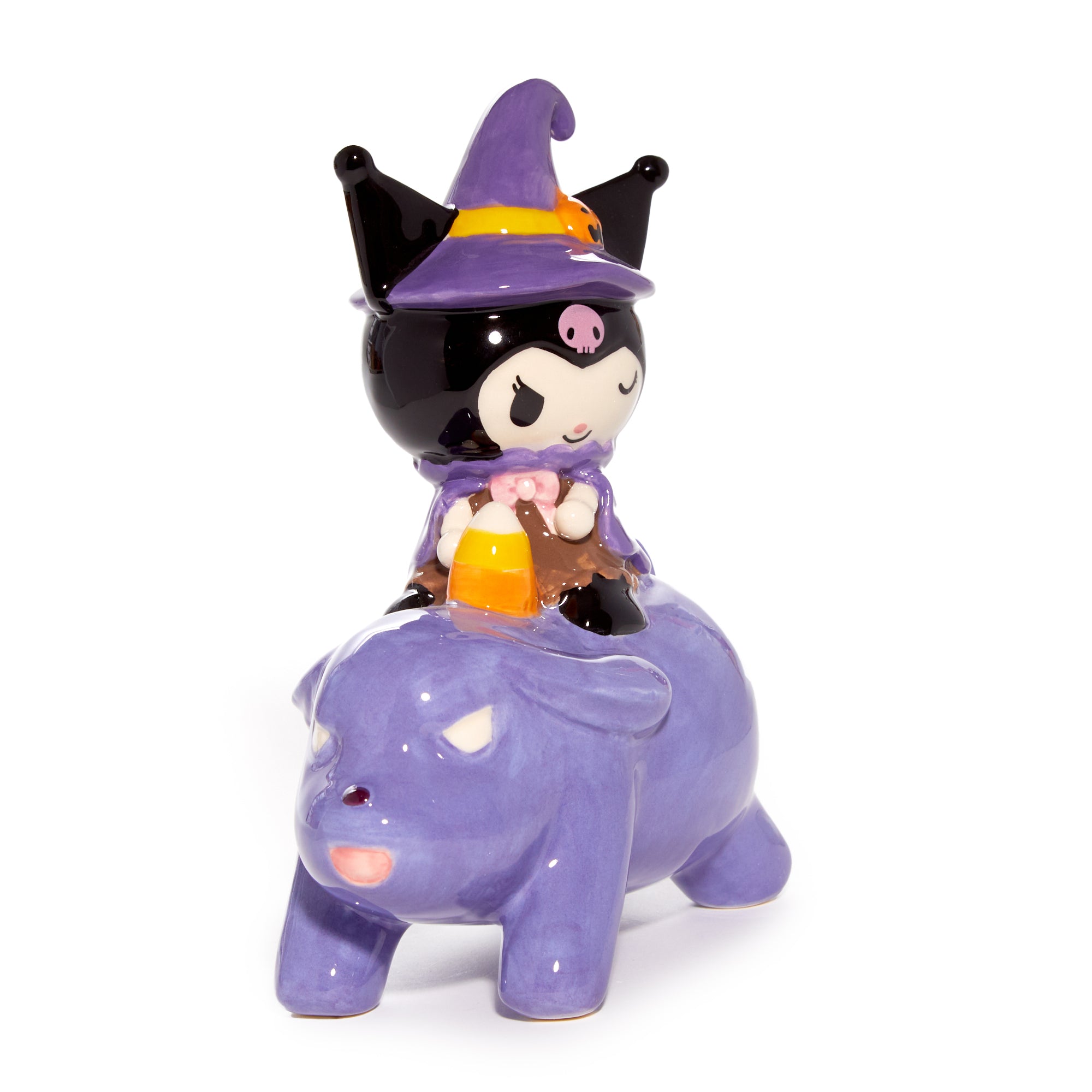 Kuromi & Baku Ceramic Figurine - 图片 7