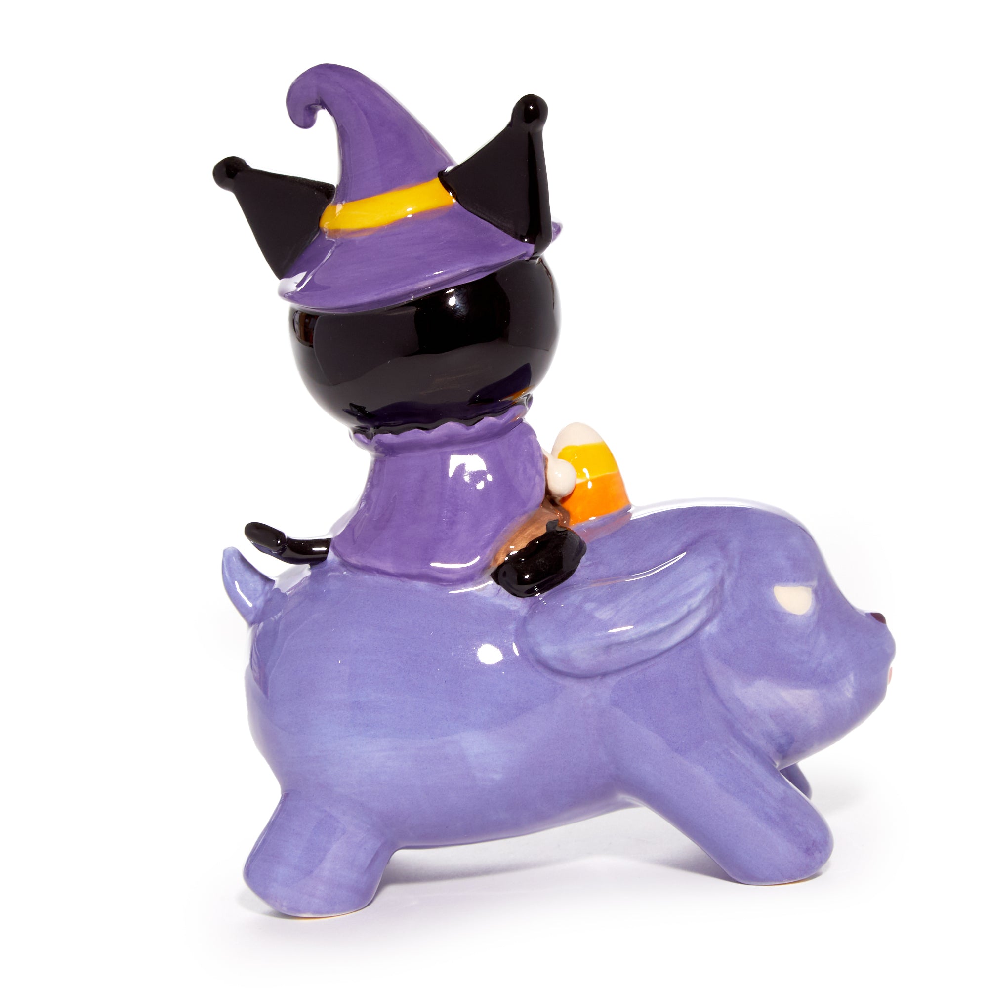 Kuromi & Baku Ceramic Figurine - 图片 11