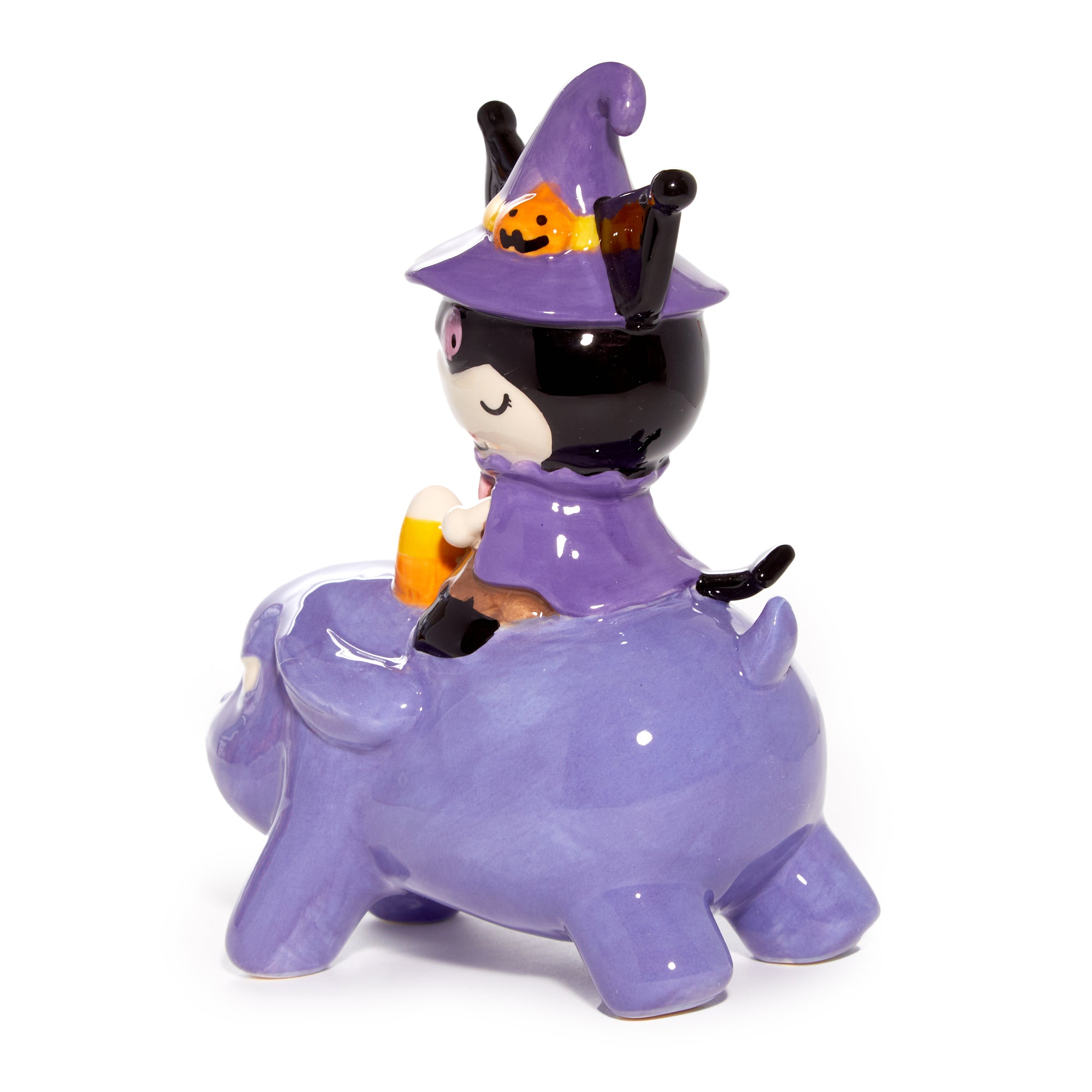 Kuromi & Baku Ceramic Figurine - 图片 8