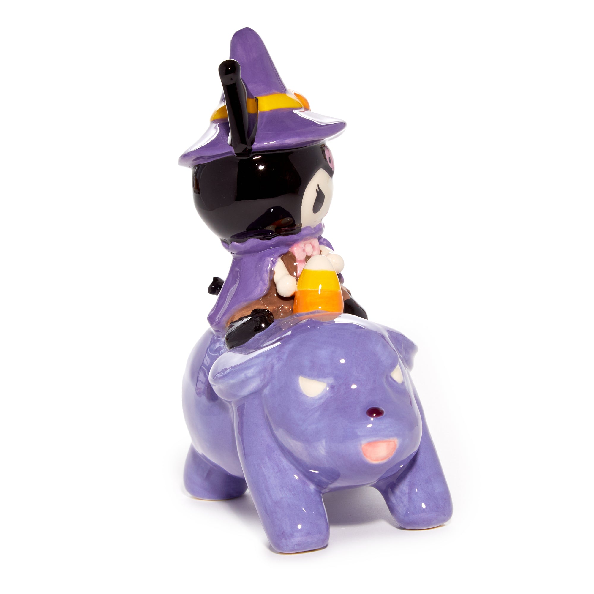 Kuromi & Baku Ceramic Figurine - 图片 10