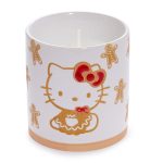 Hello Kitty Holiday Gingerbread Ceramic Candle