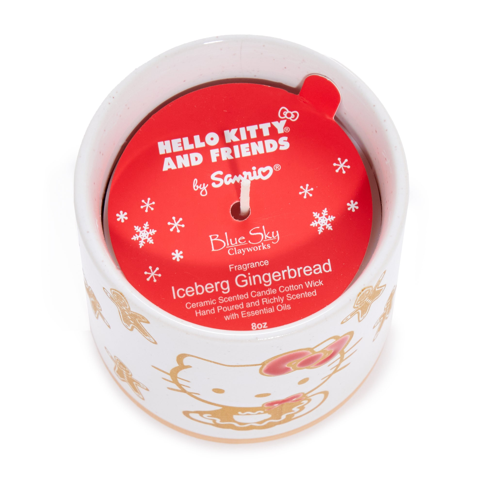 Hello Kitty Holiday Gingerbread Ceramic Candle - 图片 3