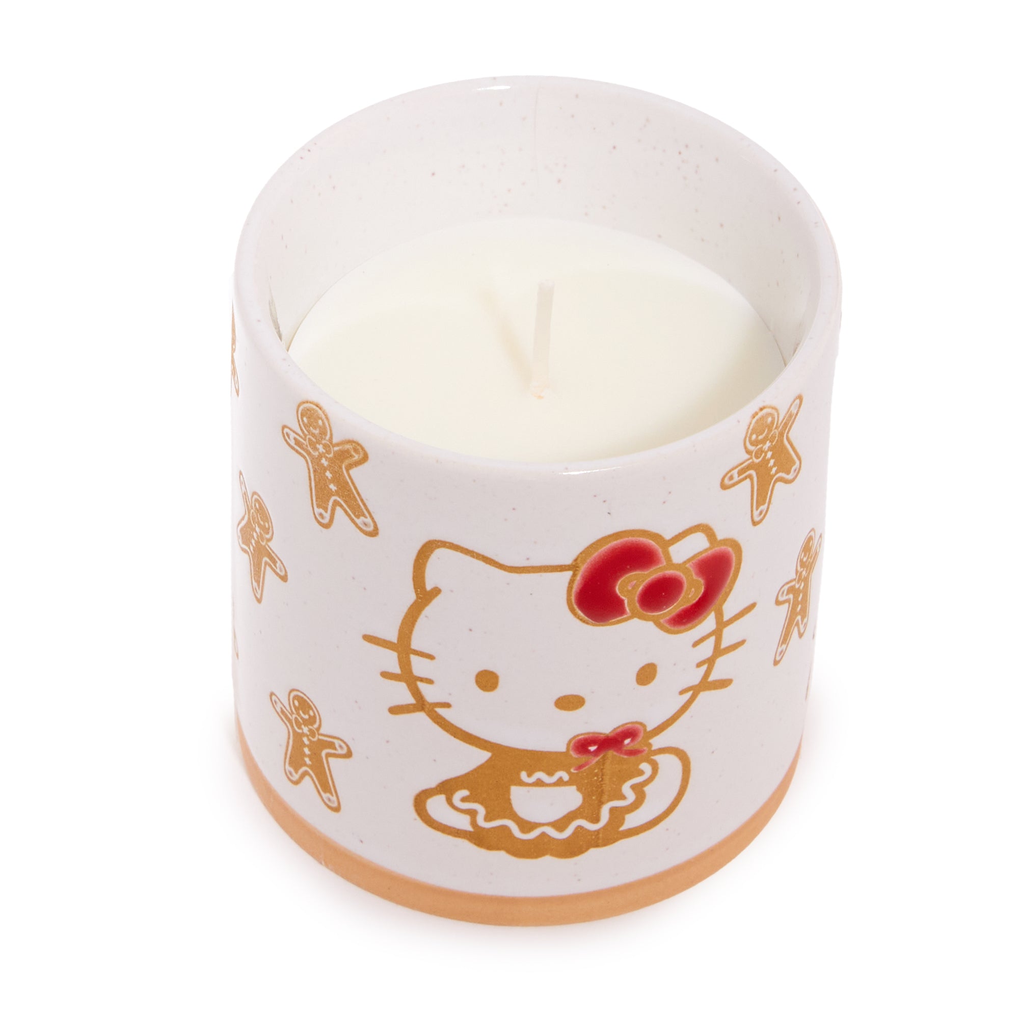 Hello Kitty Holiday Gingerbread Ceramic Candle - 图片 2
