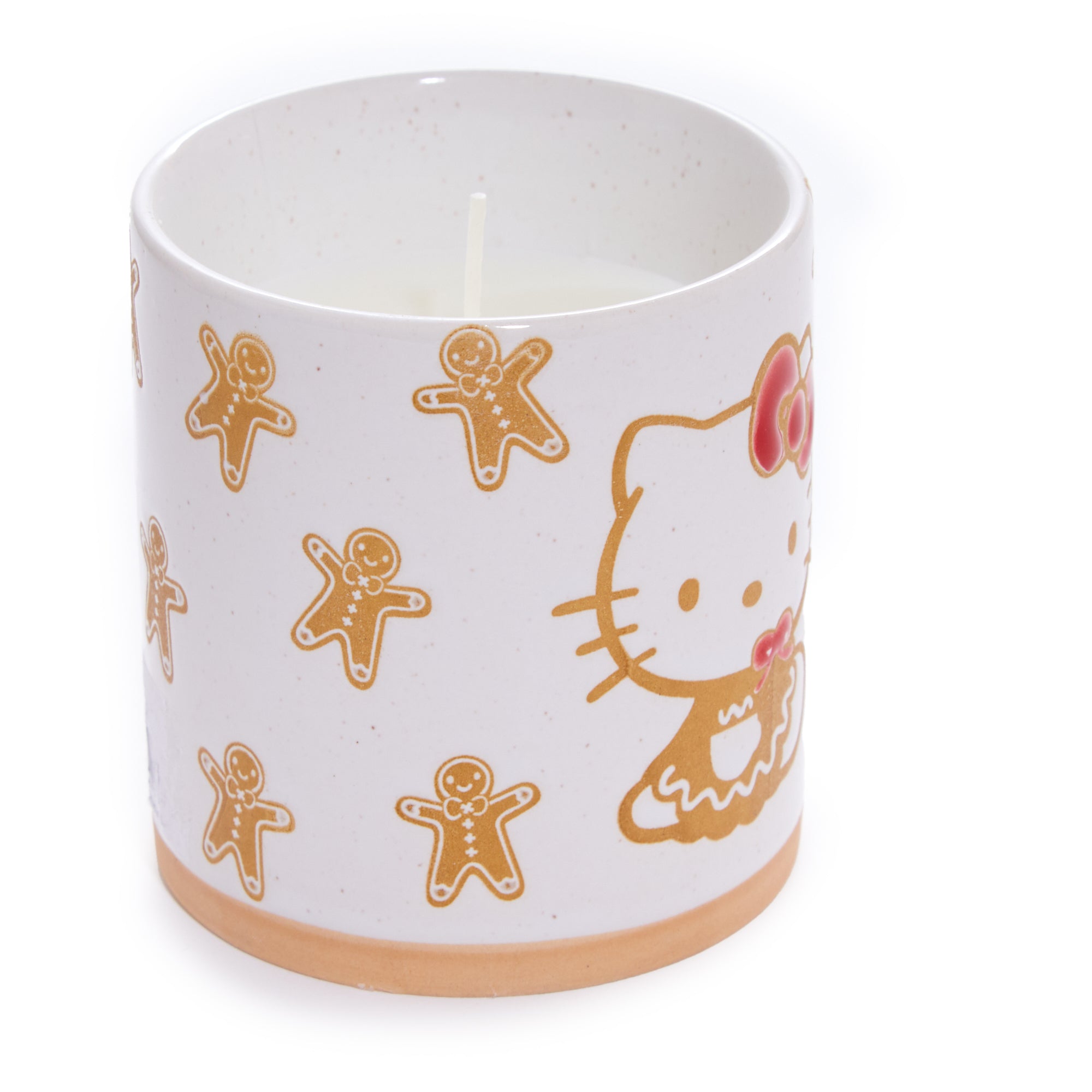 Hello Kitty Holiday Gingerbread Ceramic Candle - 图片 4