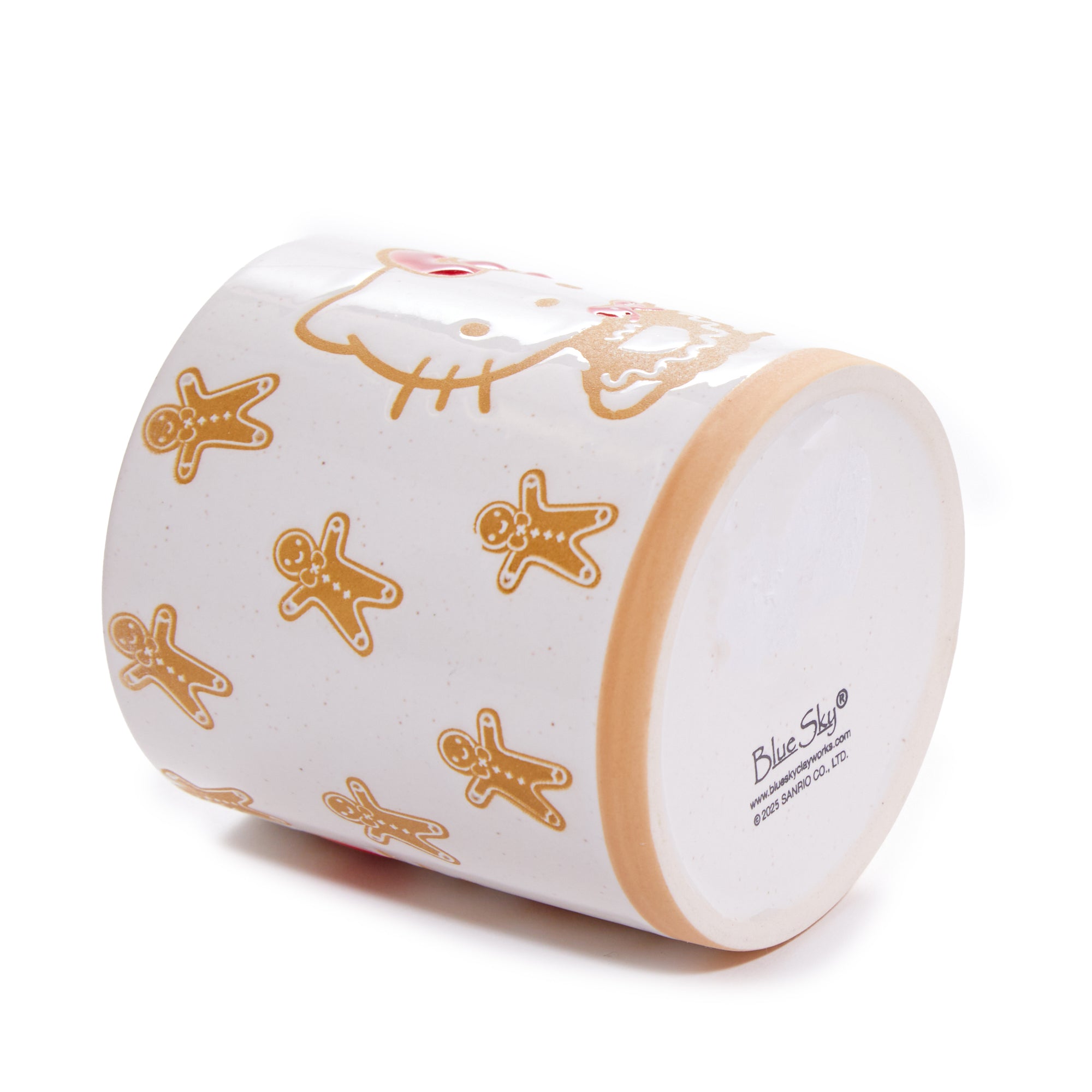 Hello Kitty Holiday Gingerbread Ceramic Candle - 图片 5