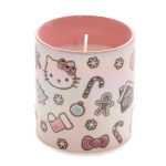 Hello Kitty Holiday Cheer Ceramic Candle