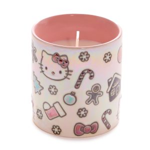 Hello Kitty Holiday Cheer Ceramic Candle