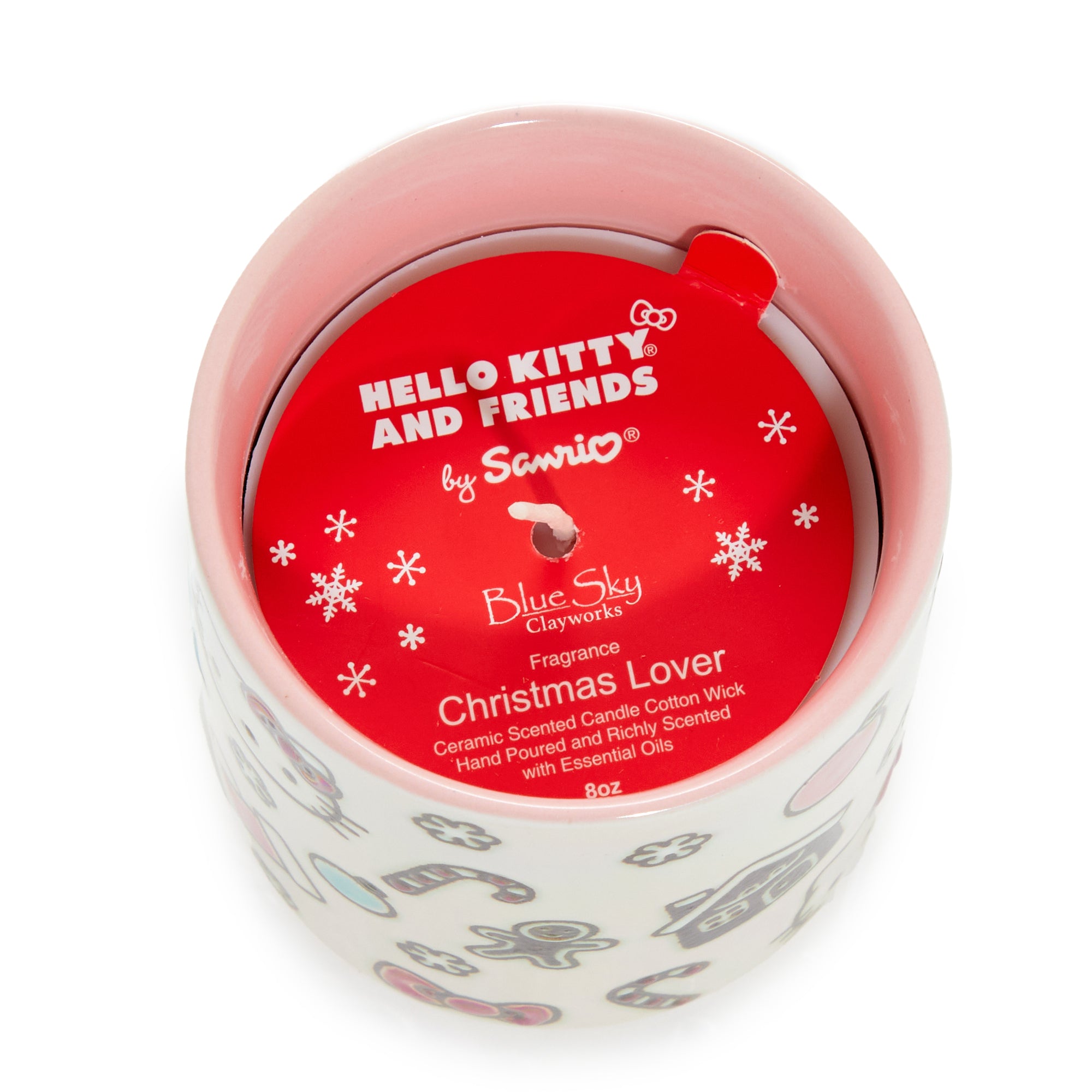 Hello Kitty Holiday Cheer Ceramic Candle - 图片 3