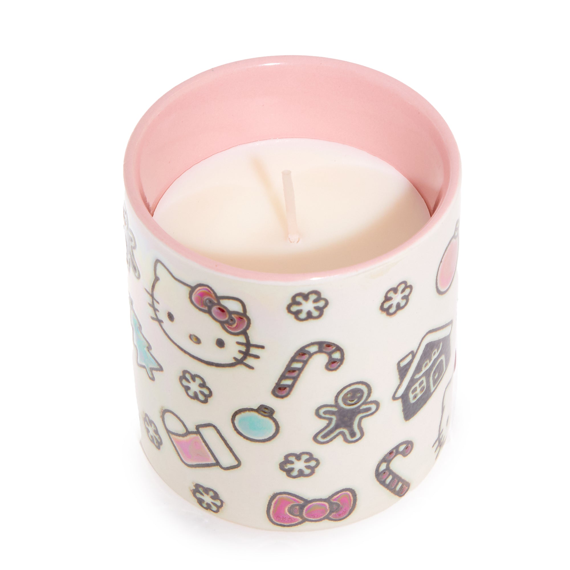 Hello Kitty Holiday Cheer Ceramic Candle - 图片 2