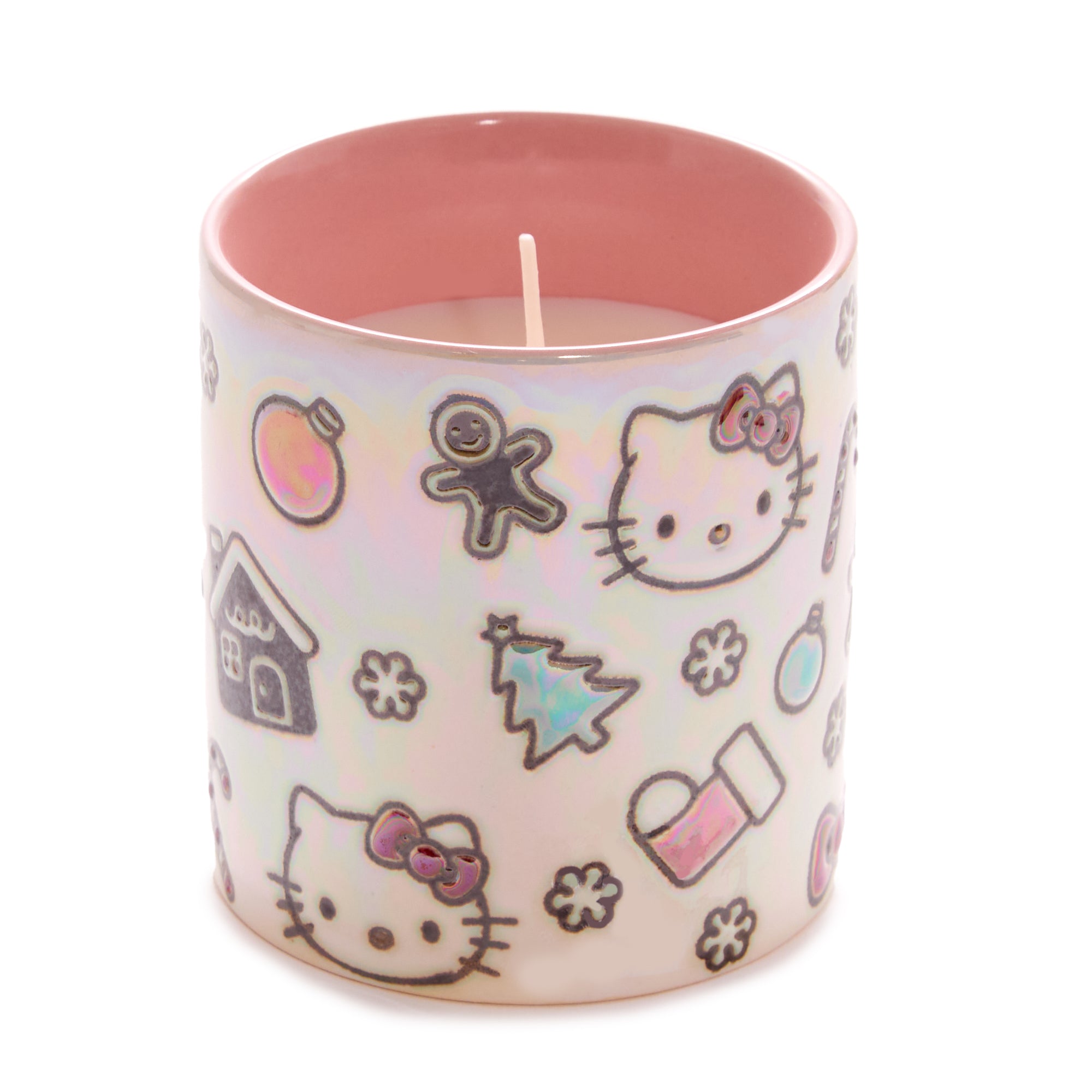 Hello Kitty Holiday Cheer Ceramic Candle - 图片 4