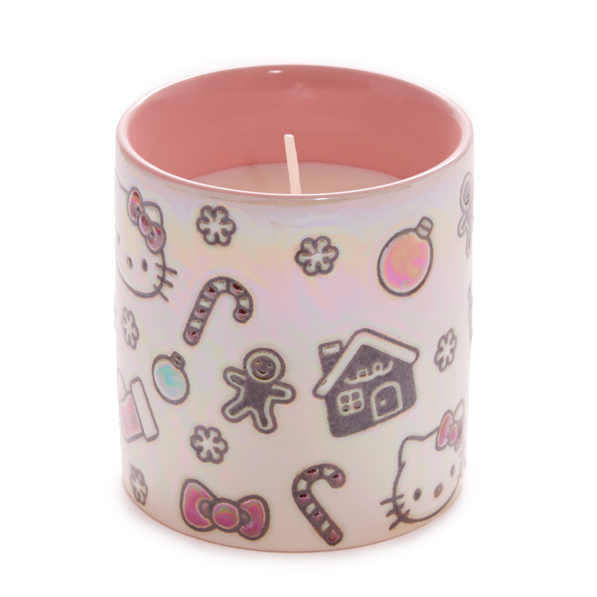 Hello Kitty Holiday Cheer Ceramic Candle - 图片 5