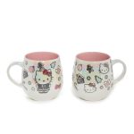 Hello Kitty Holiday Cheer Ceramic Mug Gift Set (Set of 2)
