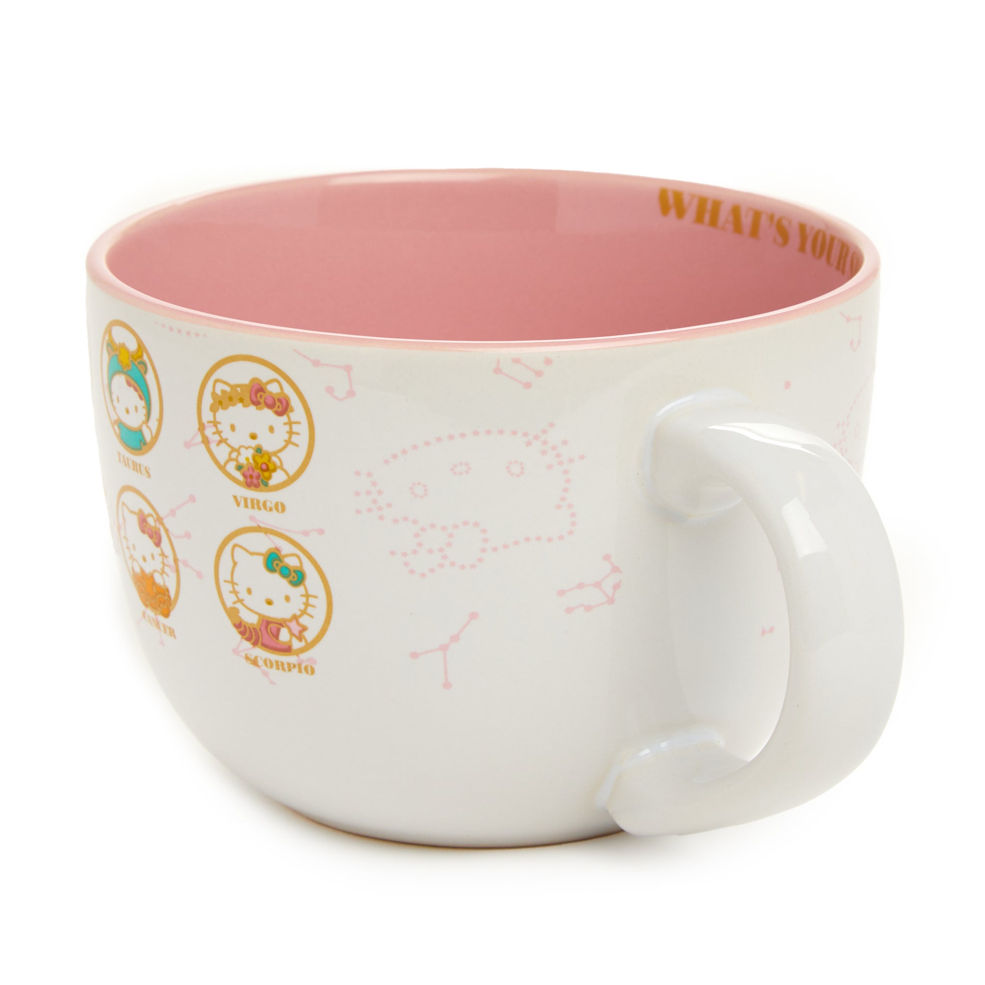 Hello Kitty Zodiac Ceramic Soup Mug - 图片 3