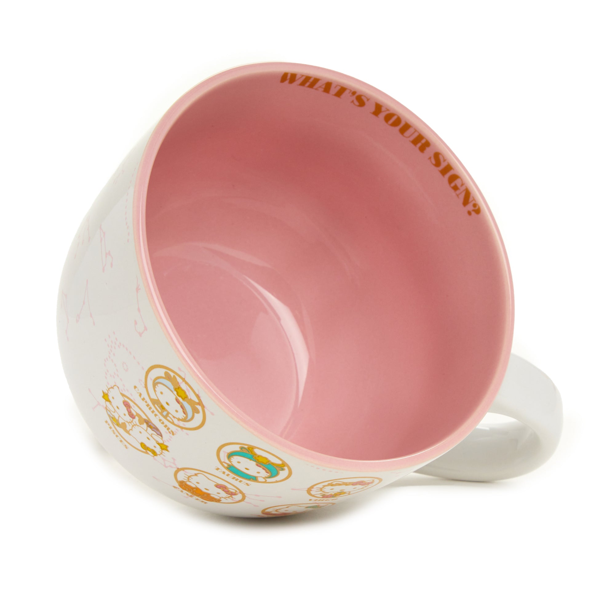Hello Kitty Zodiac Ceramic Soup Mug - 图片 4