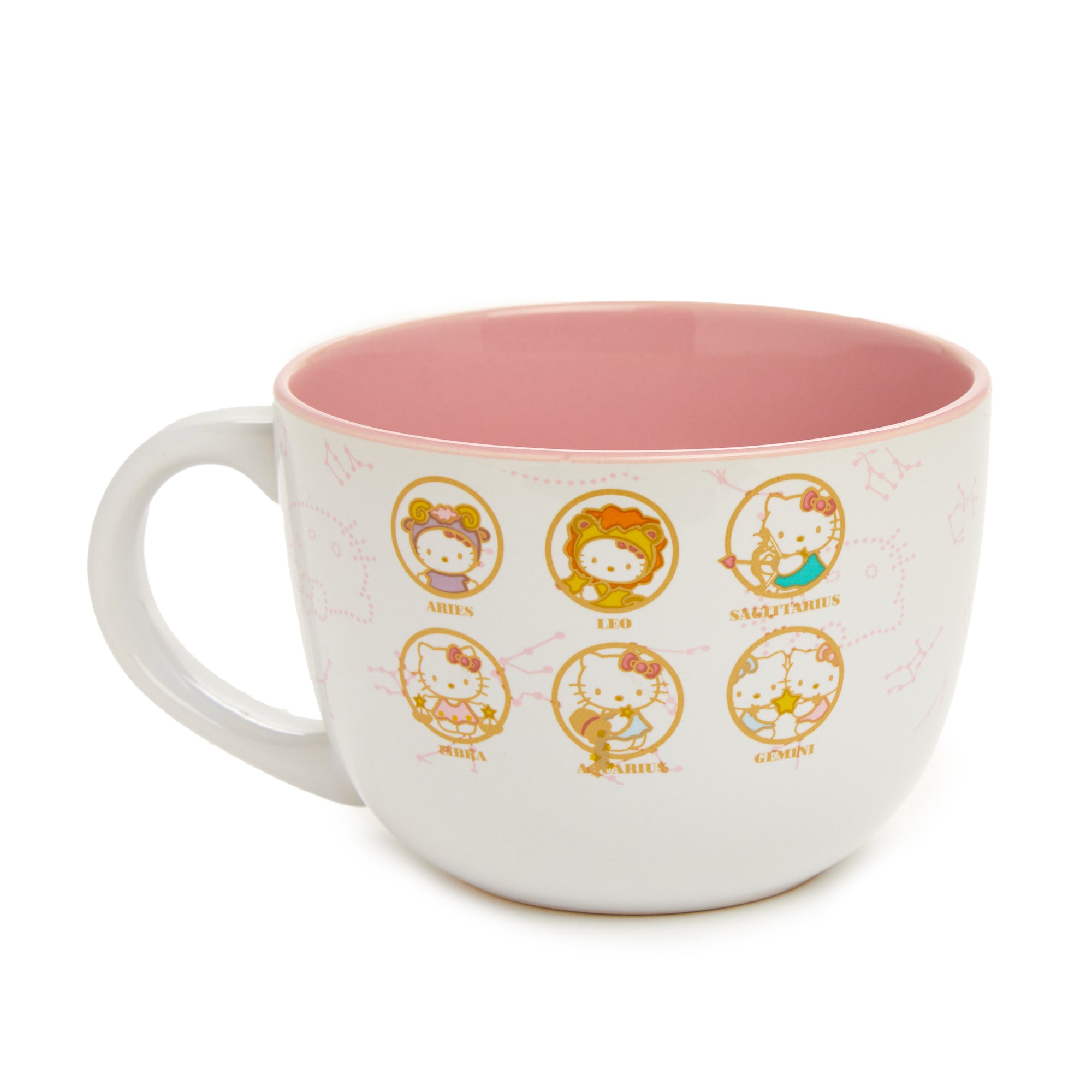 Hello Kitty Zodiac Ceramic Soup Mug - 图片 5