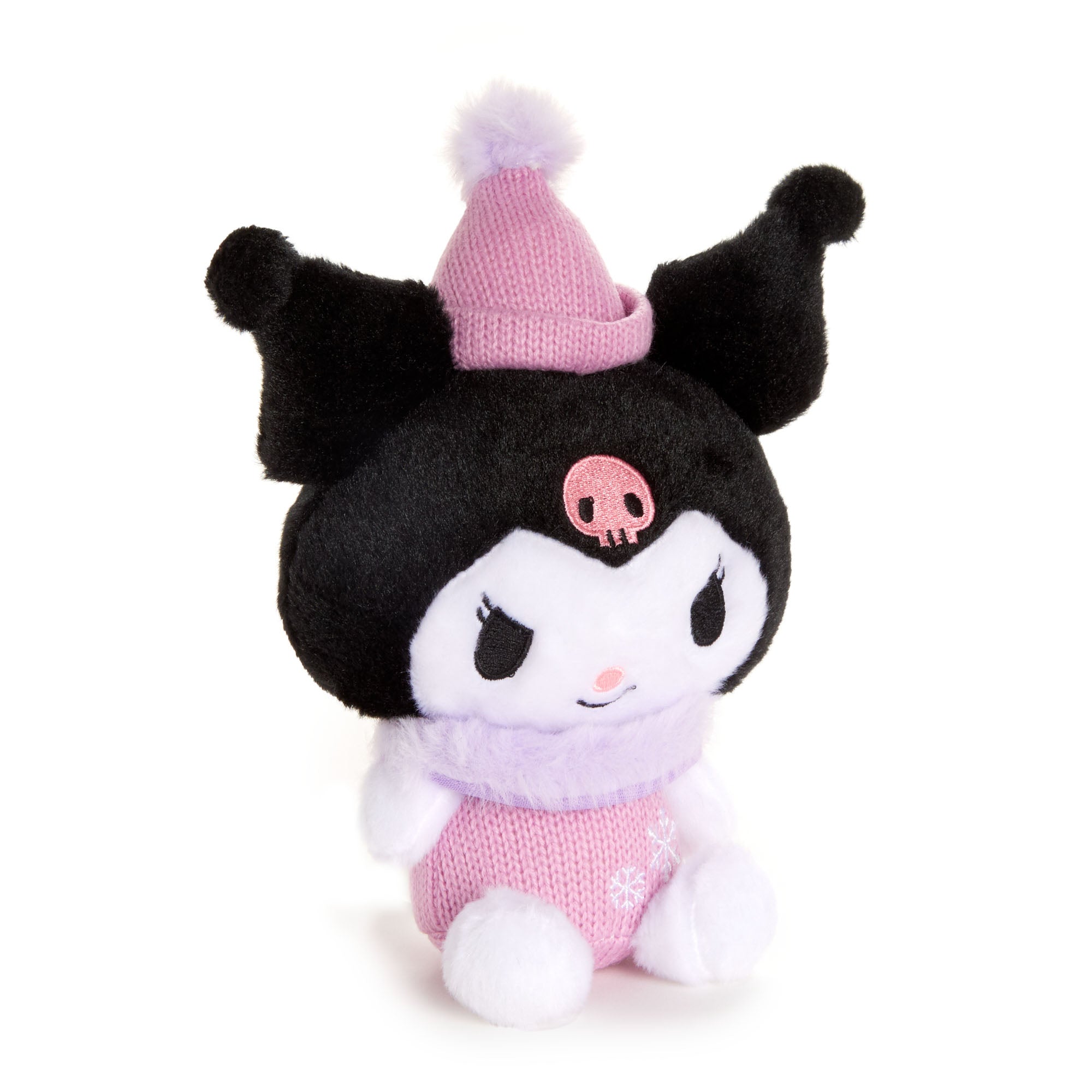 Kuromi 8" Plush (Frosty Flurries Series) - 图片 2