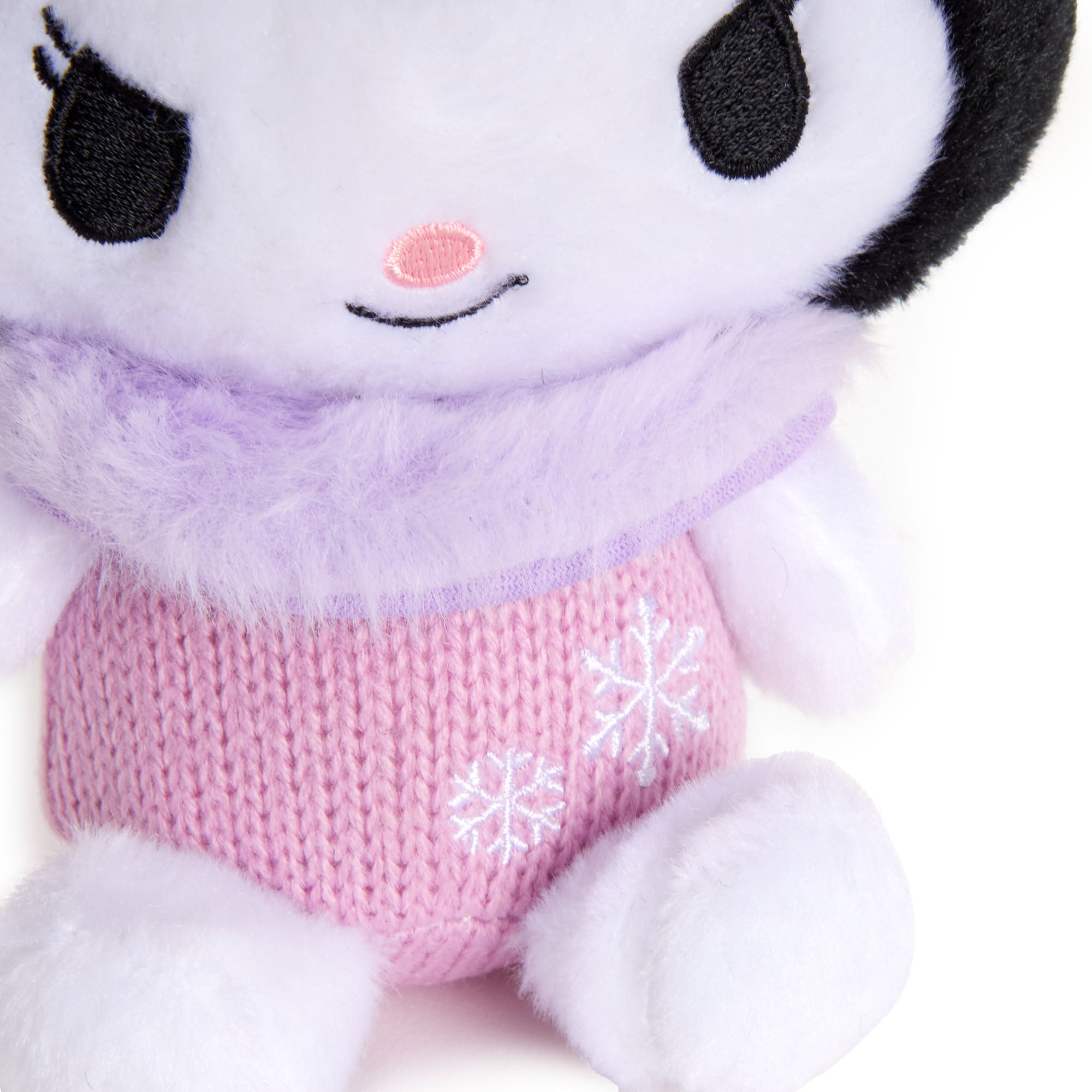 Kuromi 8" Plush (Frosty Flurries Series) - 图片 5