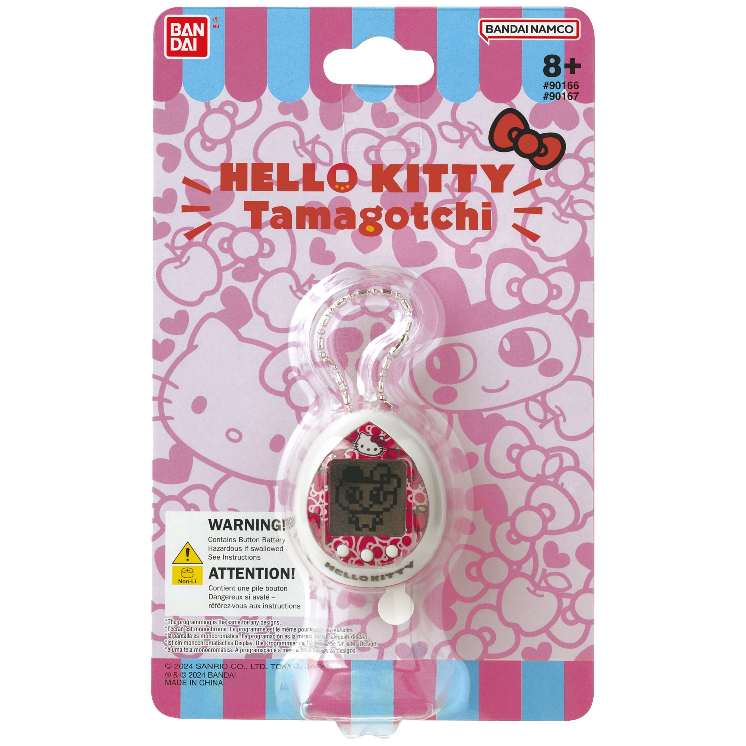 Hello Kitty x Tamagotchi 50th Anniversary Nano (Red) - 图片 7