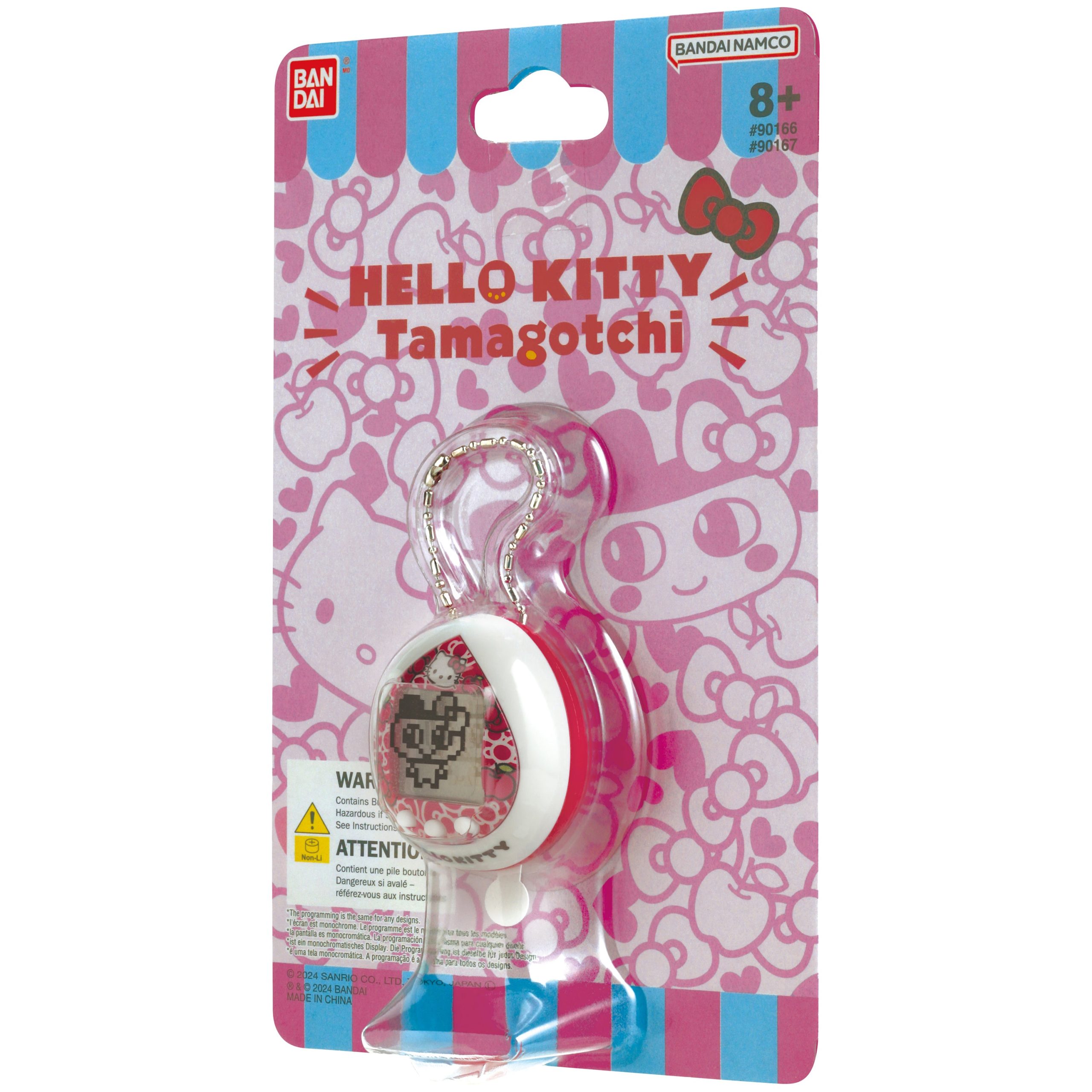 Hello Kitty x Tamagotchi 50th Anniversary Nano (Red) - 图片 8