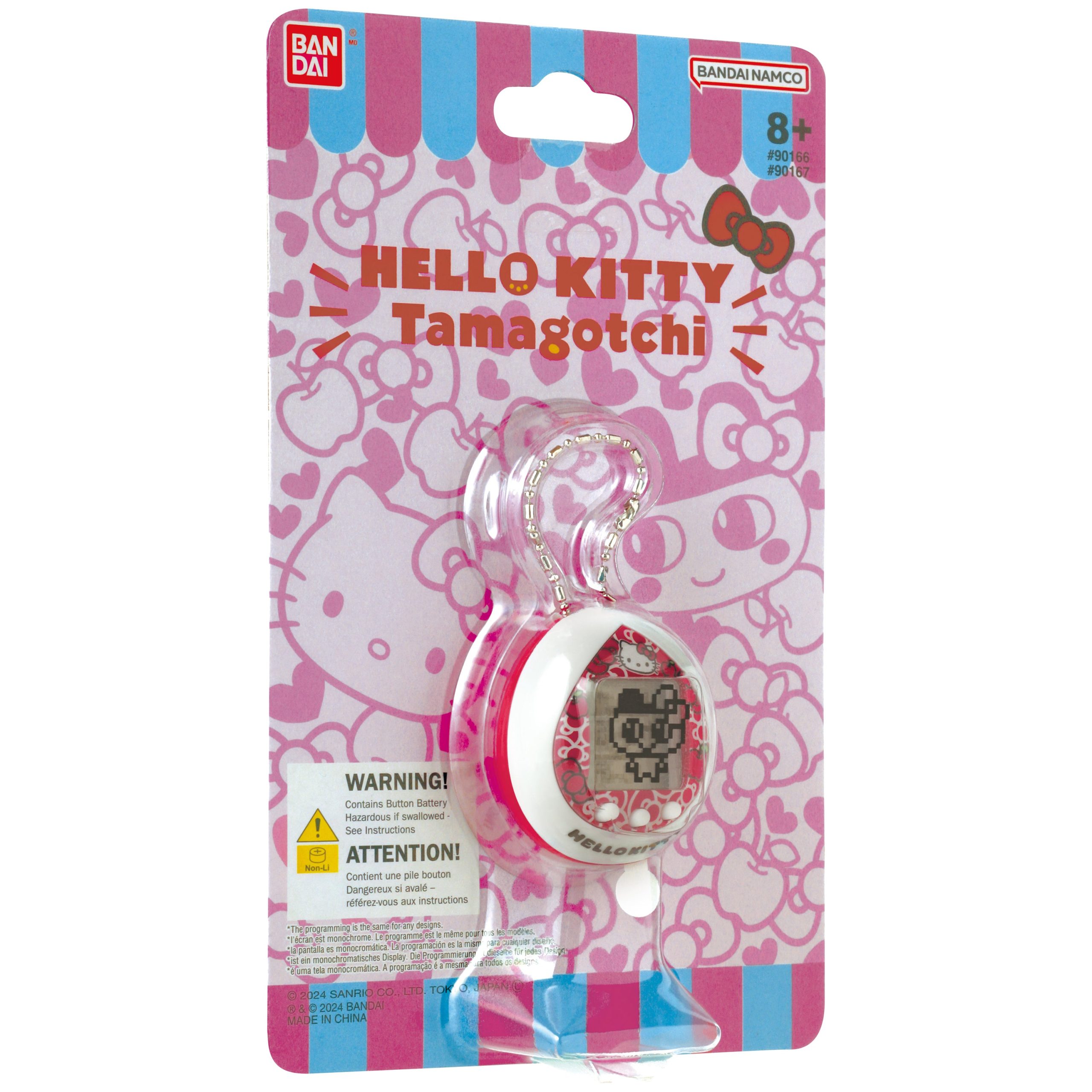 Hello Kitty x Tamagotchi 50th Anniversary Nano (Red) - 图片 9